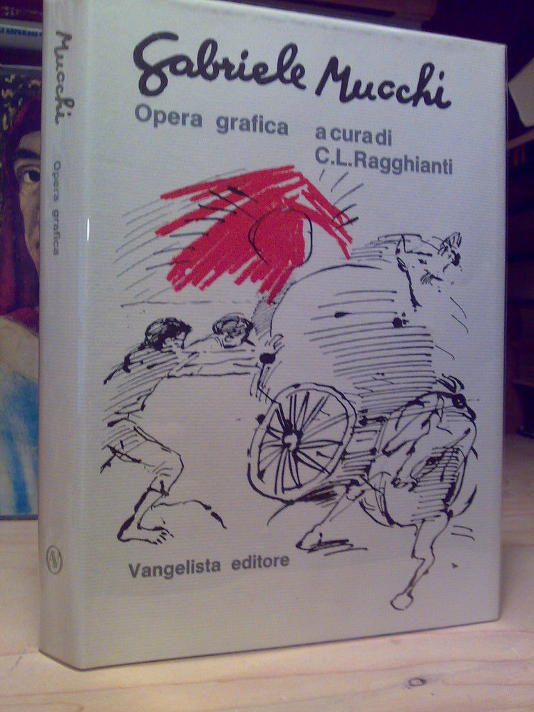 GABRIELE MUCCHI - OPERA GRAFICA fino al 1970 - ed. …