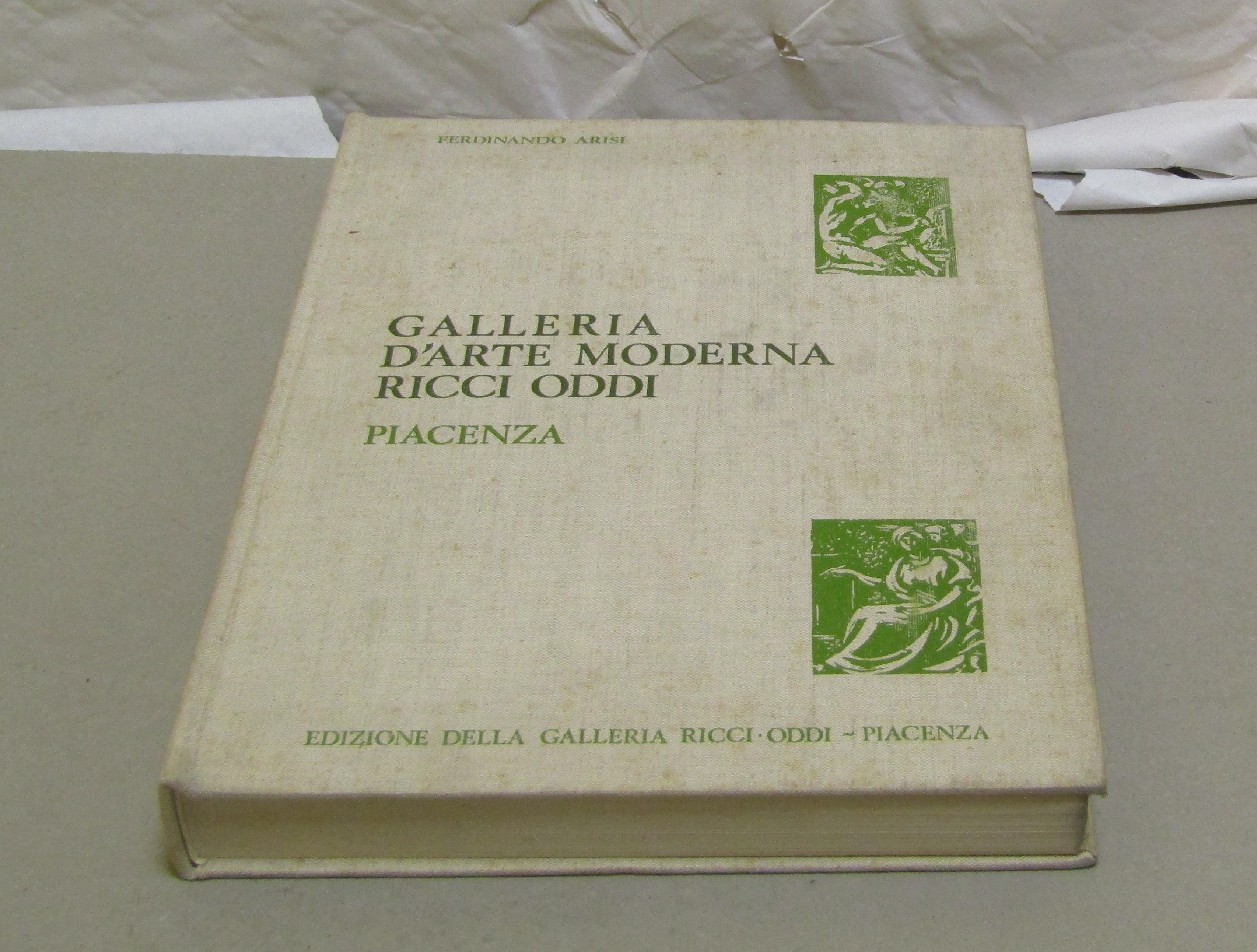 GALLERIA D'ARTE MODERNA RICCI ODDI PIACENZA