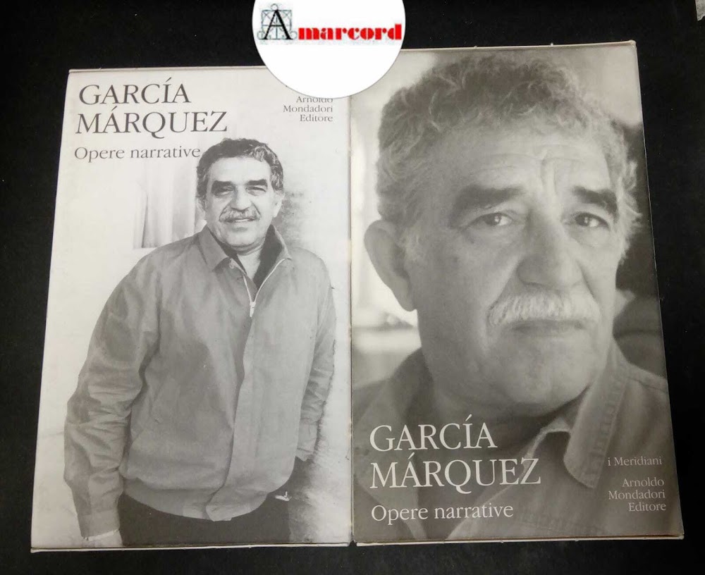 García Márquez, Gabriel. Opere narrative (2 voll.) Milano A. Mondadori, …