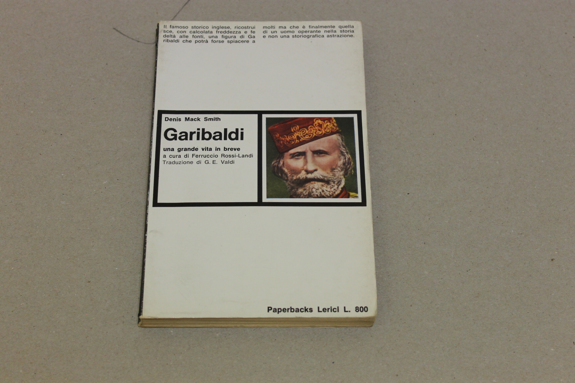 Garibaldi