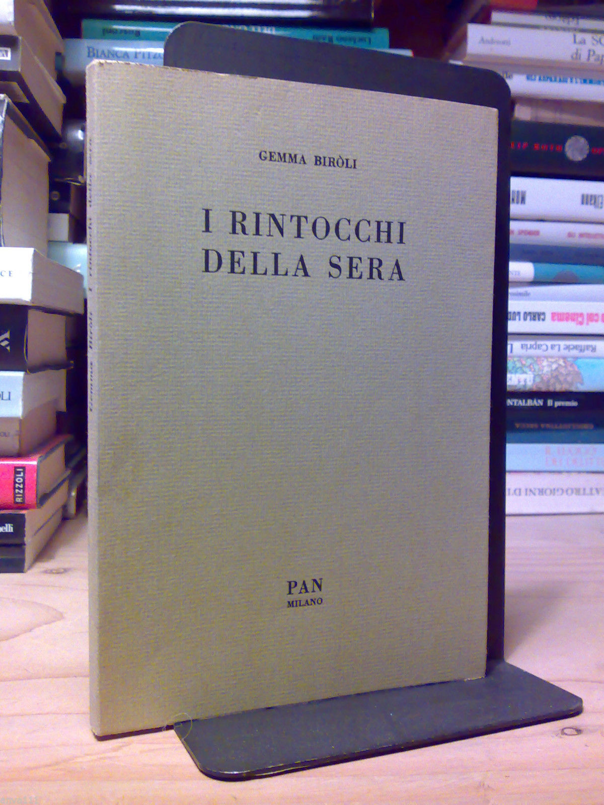 Gemma Biròli - I RINTOCCHI DELLA SERA - 1972 - …