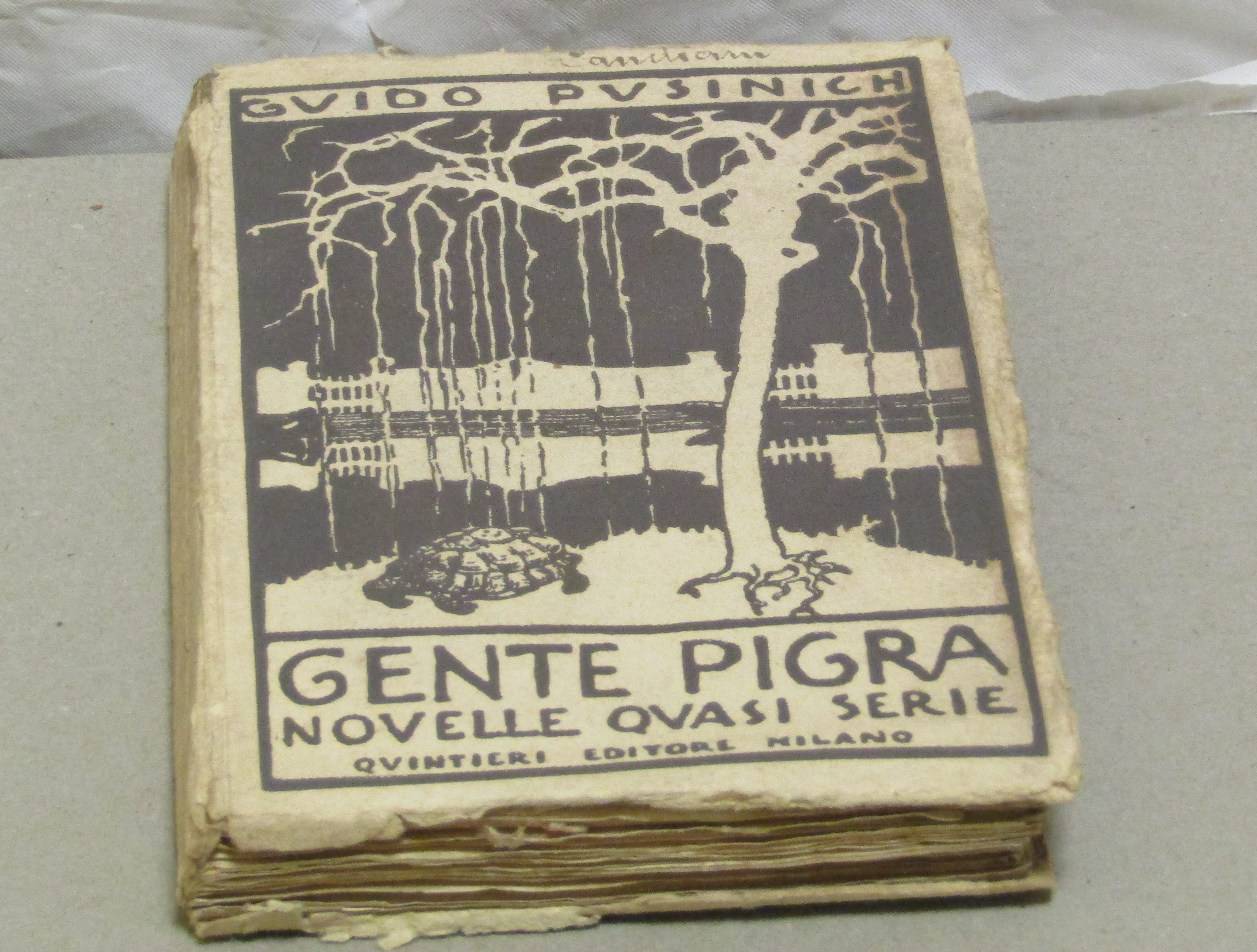 GENTE PIGRA novelle quasi serie