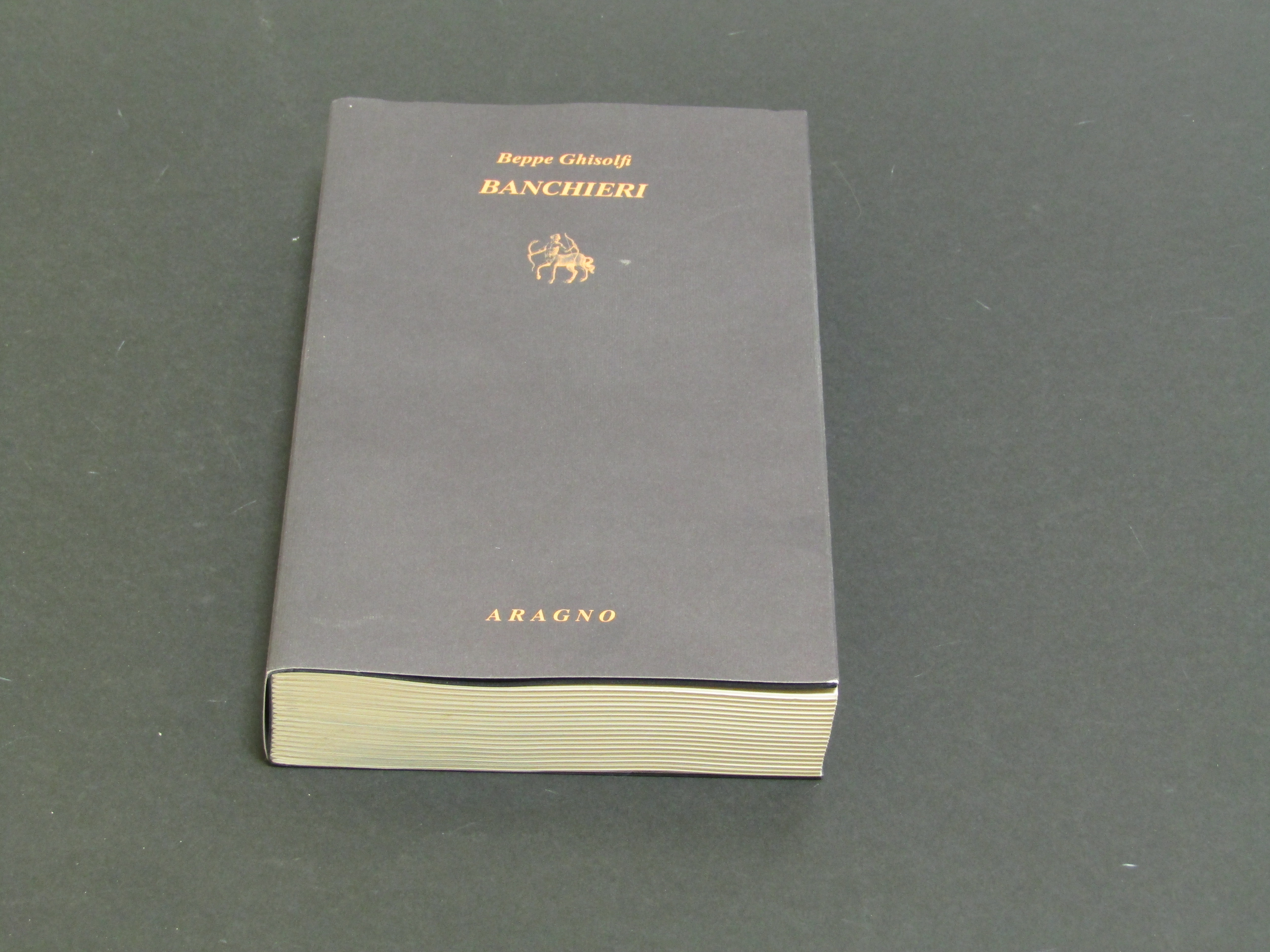 Ghisolfi Beppe. Banchieri. Aragno. 2018 - I