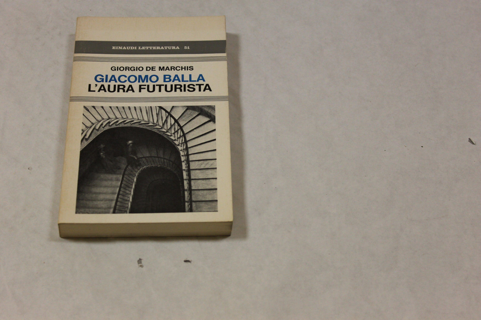 Giacomo Balla : l'aura futurista. De Marchis, Giorgio. Torino G. …