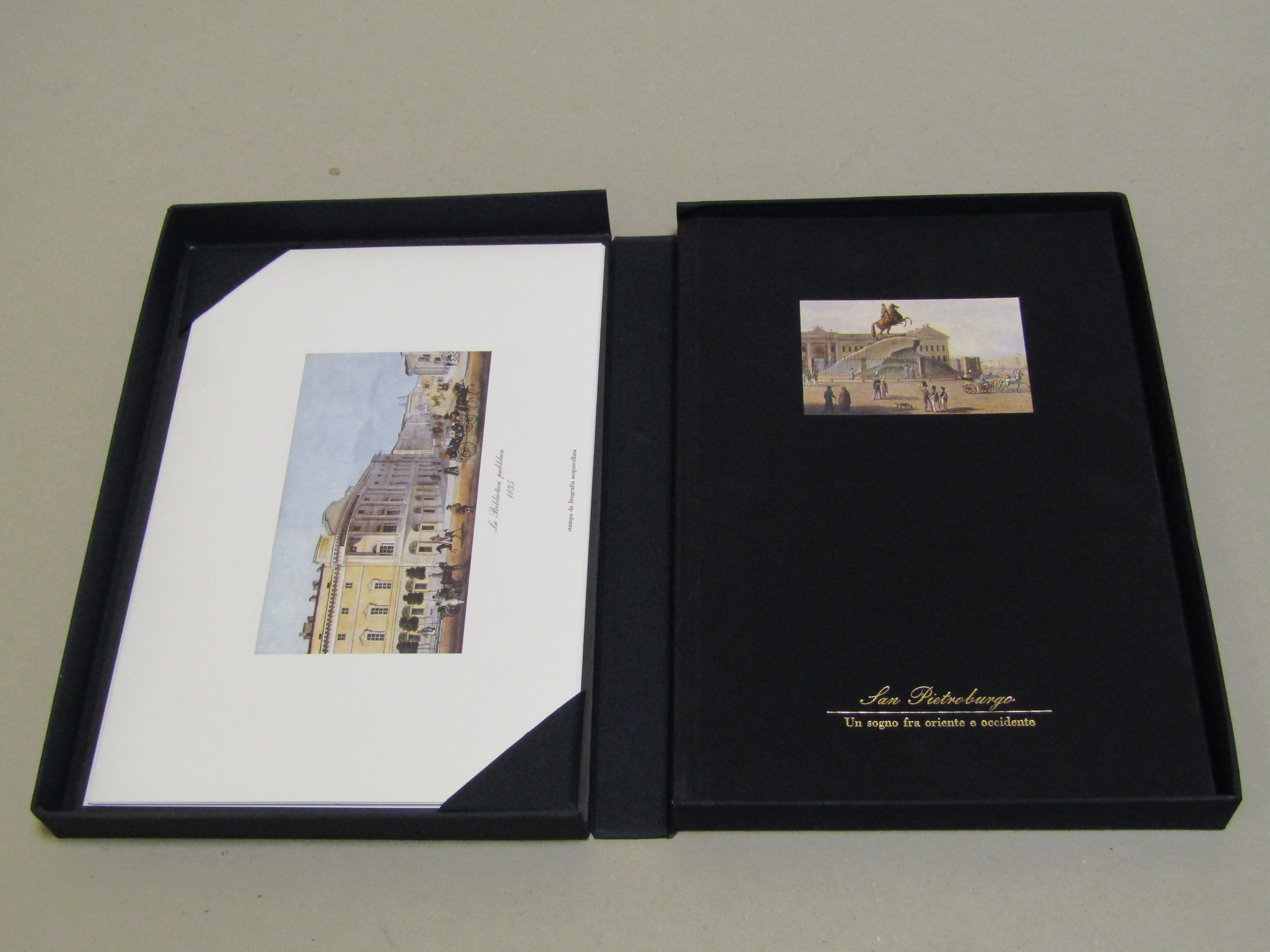 Gian Franco Donina, Pierluigi Portinaro. San Pietroburgo Un sogno fra …