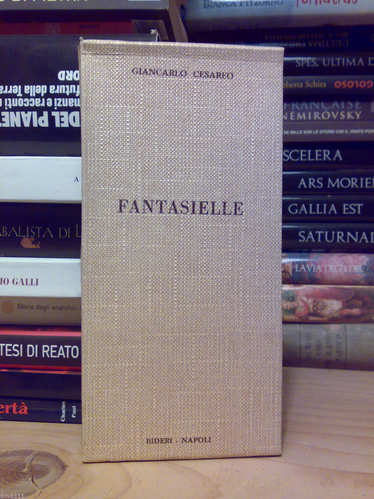 Giancarlo Cesareo - FANTASIELLE - Versi Napoletani - 1976 - …