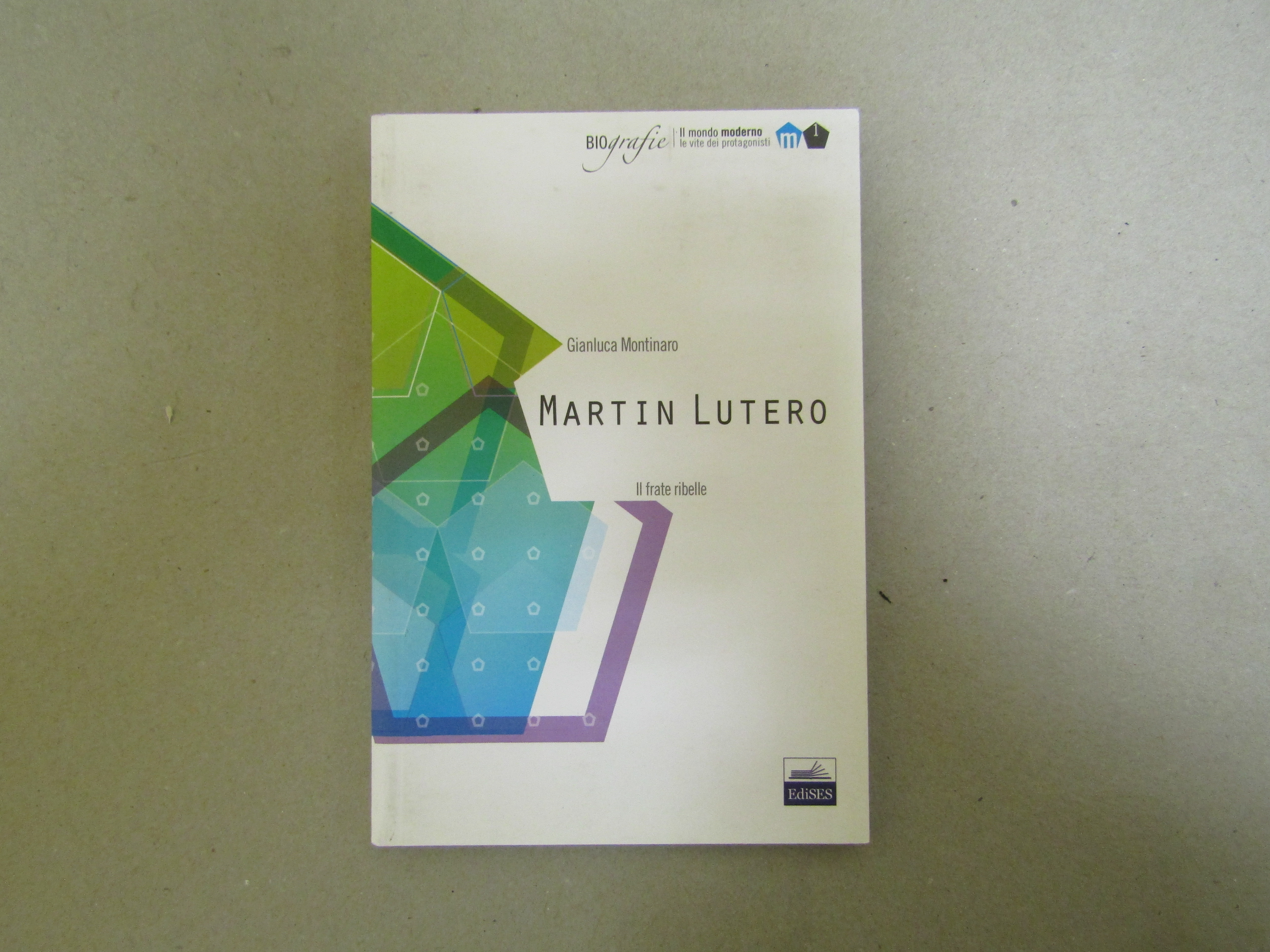 Gianluca Montinaro. Martin Lutero