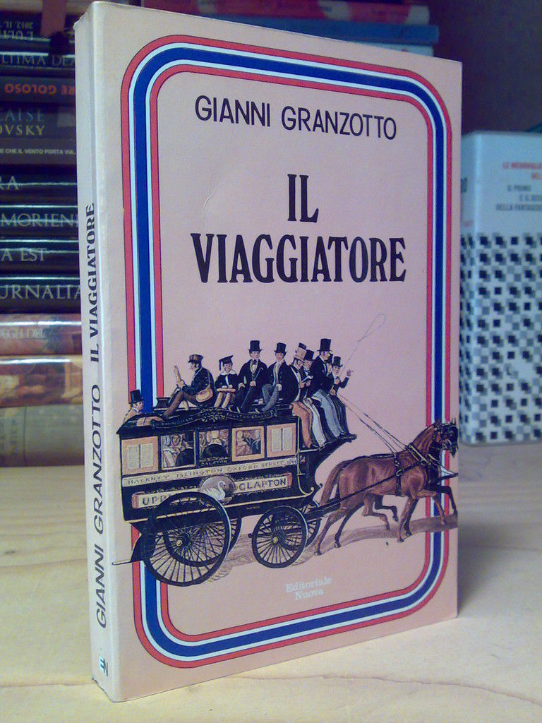 Gianni Granzotto - IL VIAGGIATORE � 1979