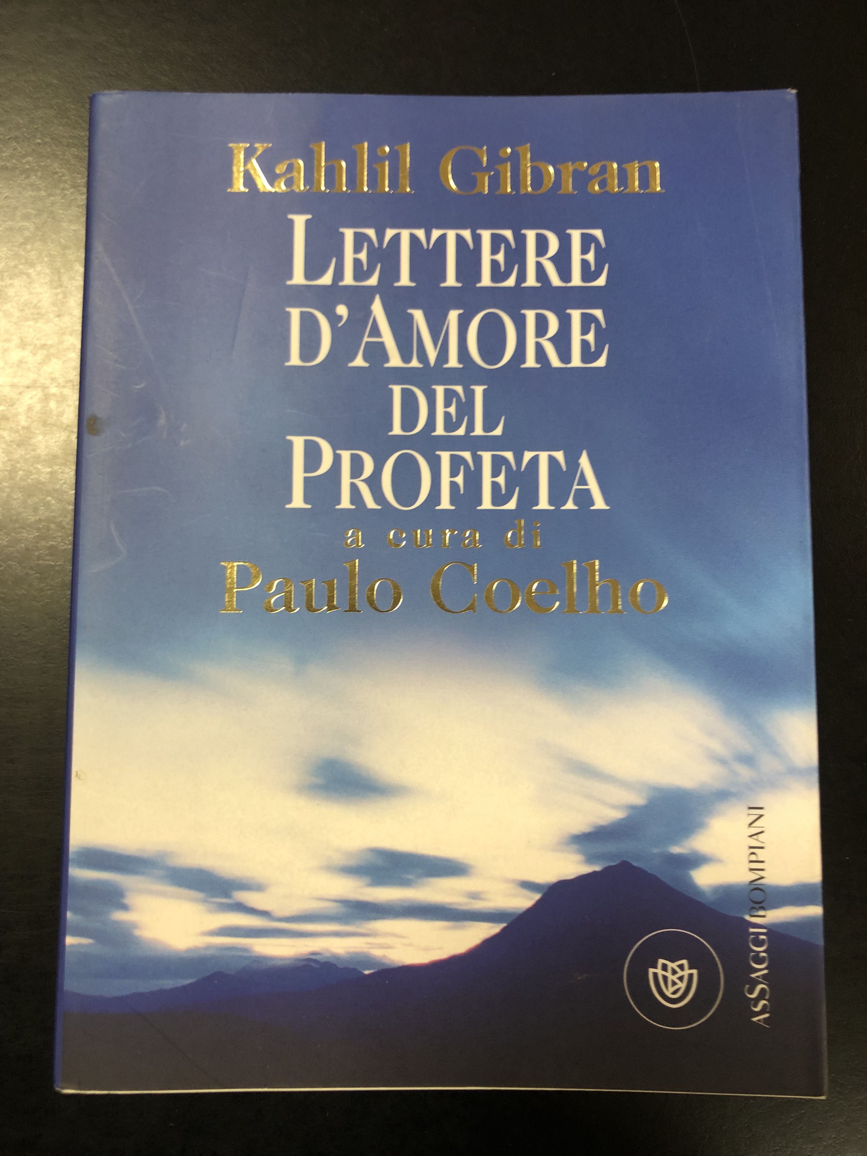 Gibran Kahlil. Lettere d'amore del Profeta. A cura di Paulo …