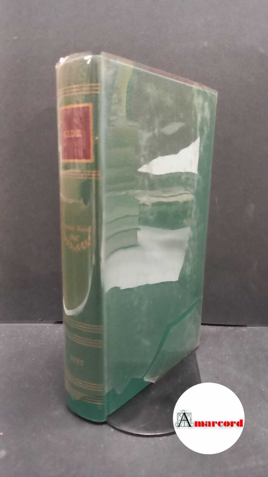 Gide, André. , and Del Buono, Oreste. Andre Gide [Torino] …