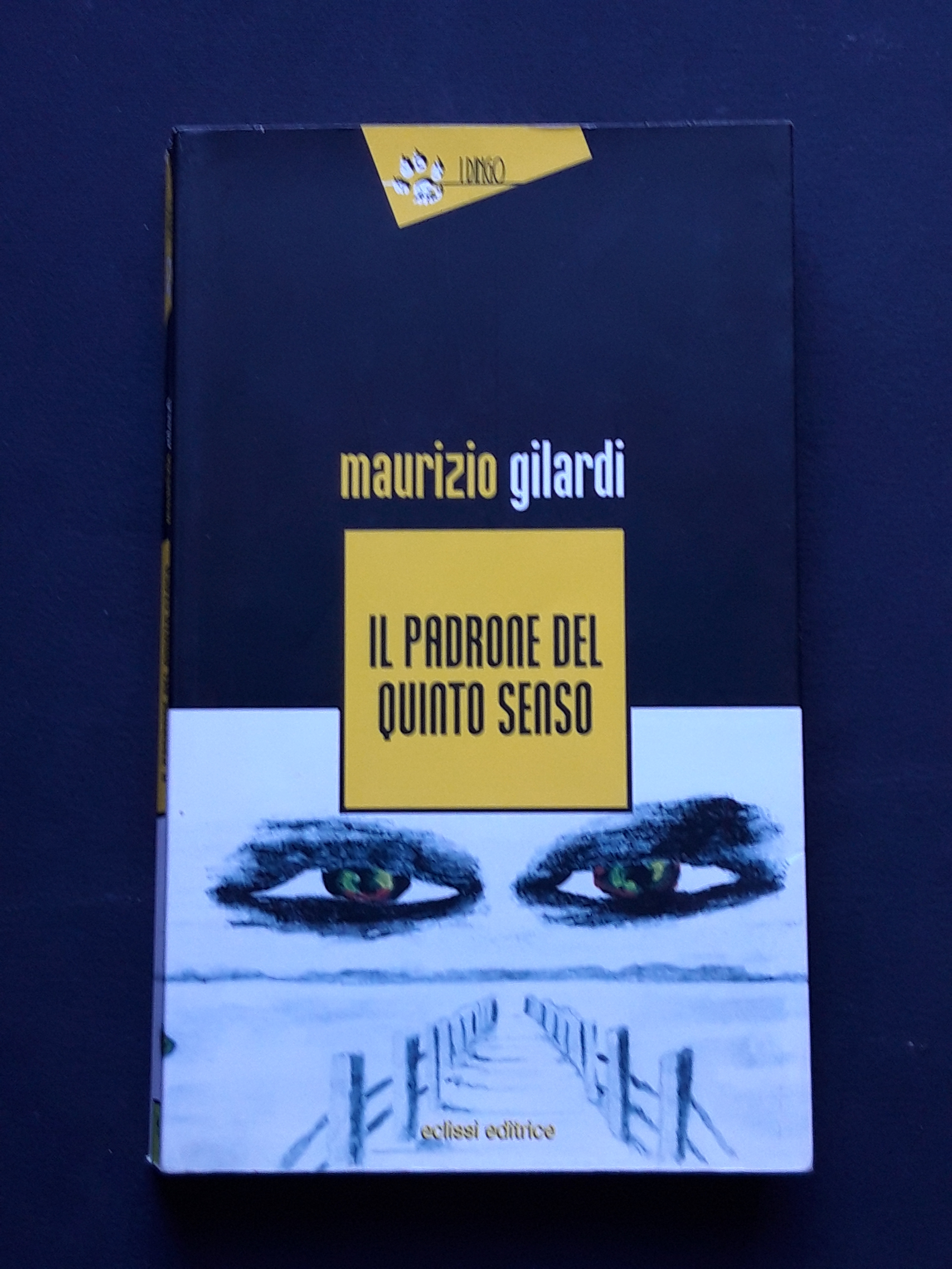 Gilardi Maurizio, Il padrone del quinto senso, Eclissi editrice, 2013 …