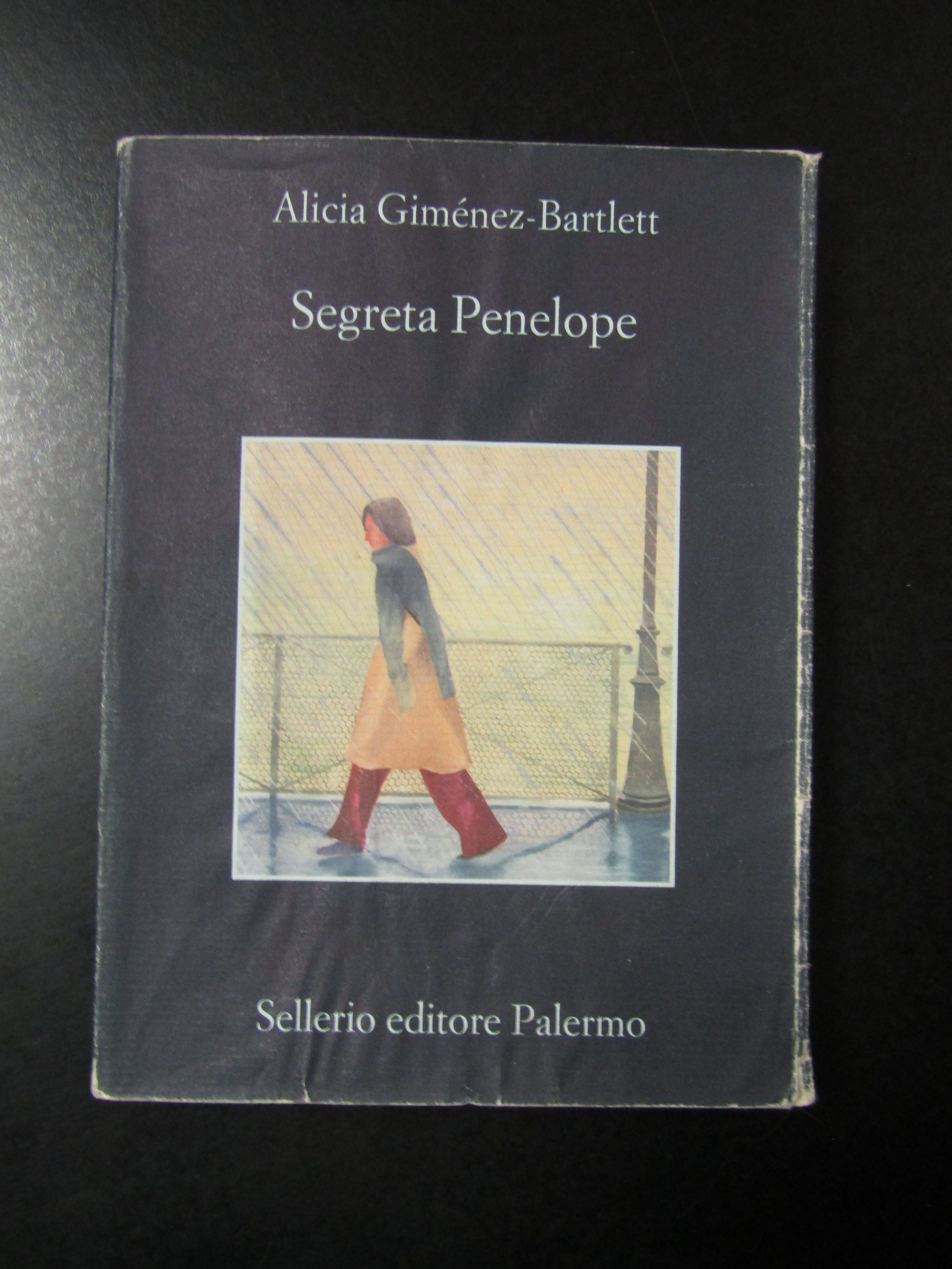 Giménez-Bartlett Alicia. Segreta Penelope. Sellerio 2013.