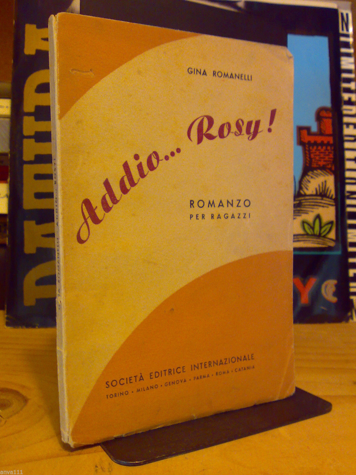 Gina Romanelli - ADDIO ROSY - romanzo per ragazzi - …