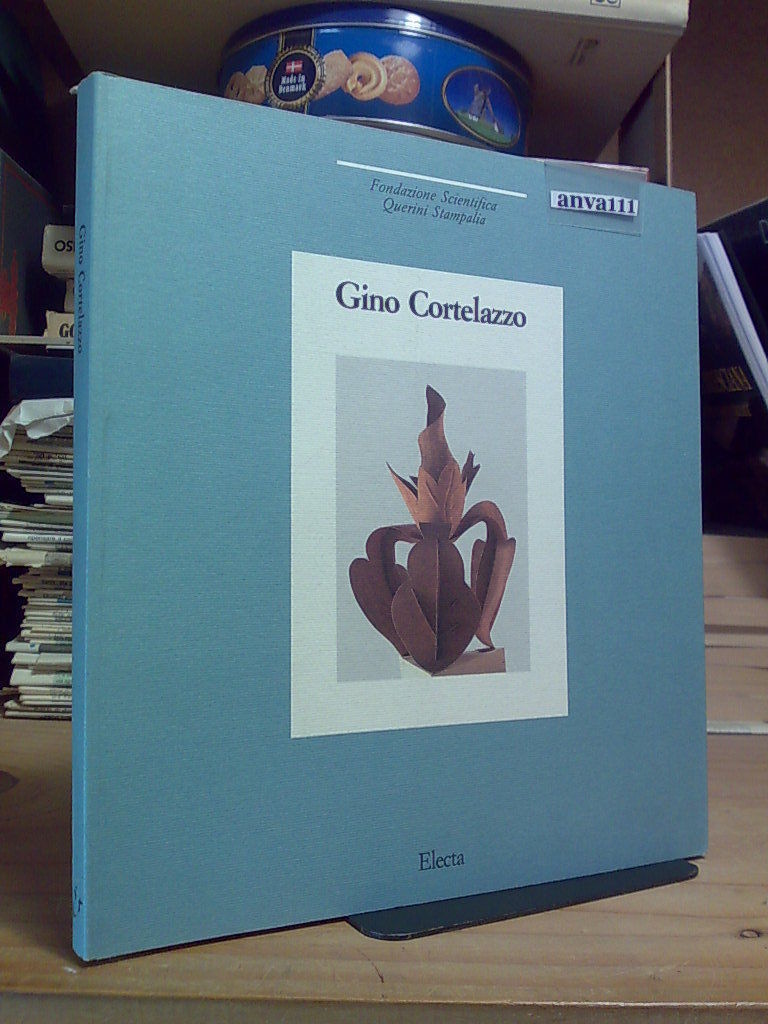 GINO CORTELAZZO a cura di Virginia Baradel - Electa 1990