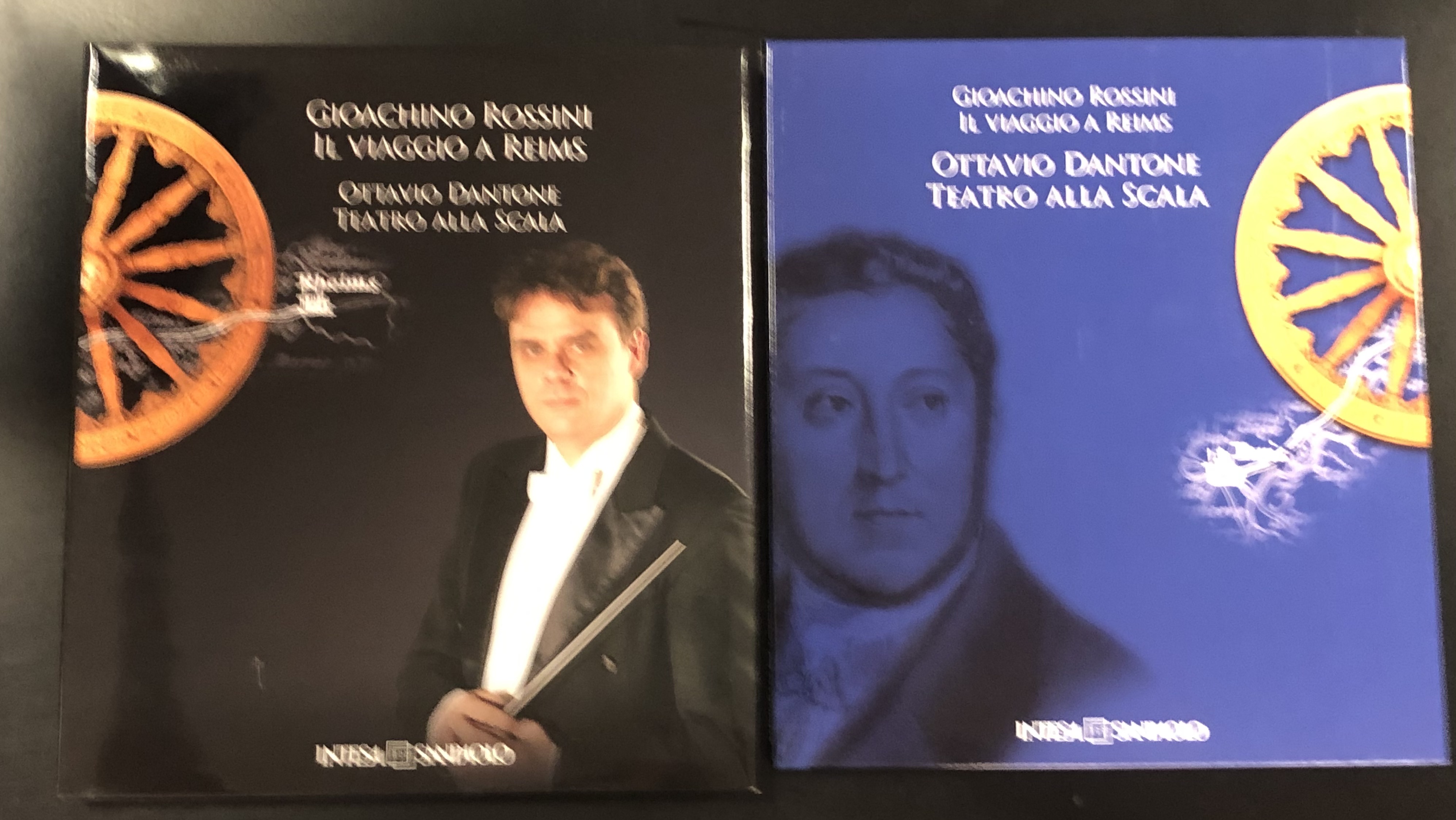 Gioacchino Rossini. Il viaggio a Reims / Ottavio Dantone. Teatro …