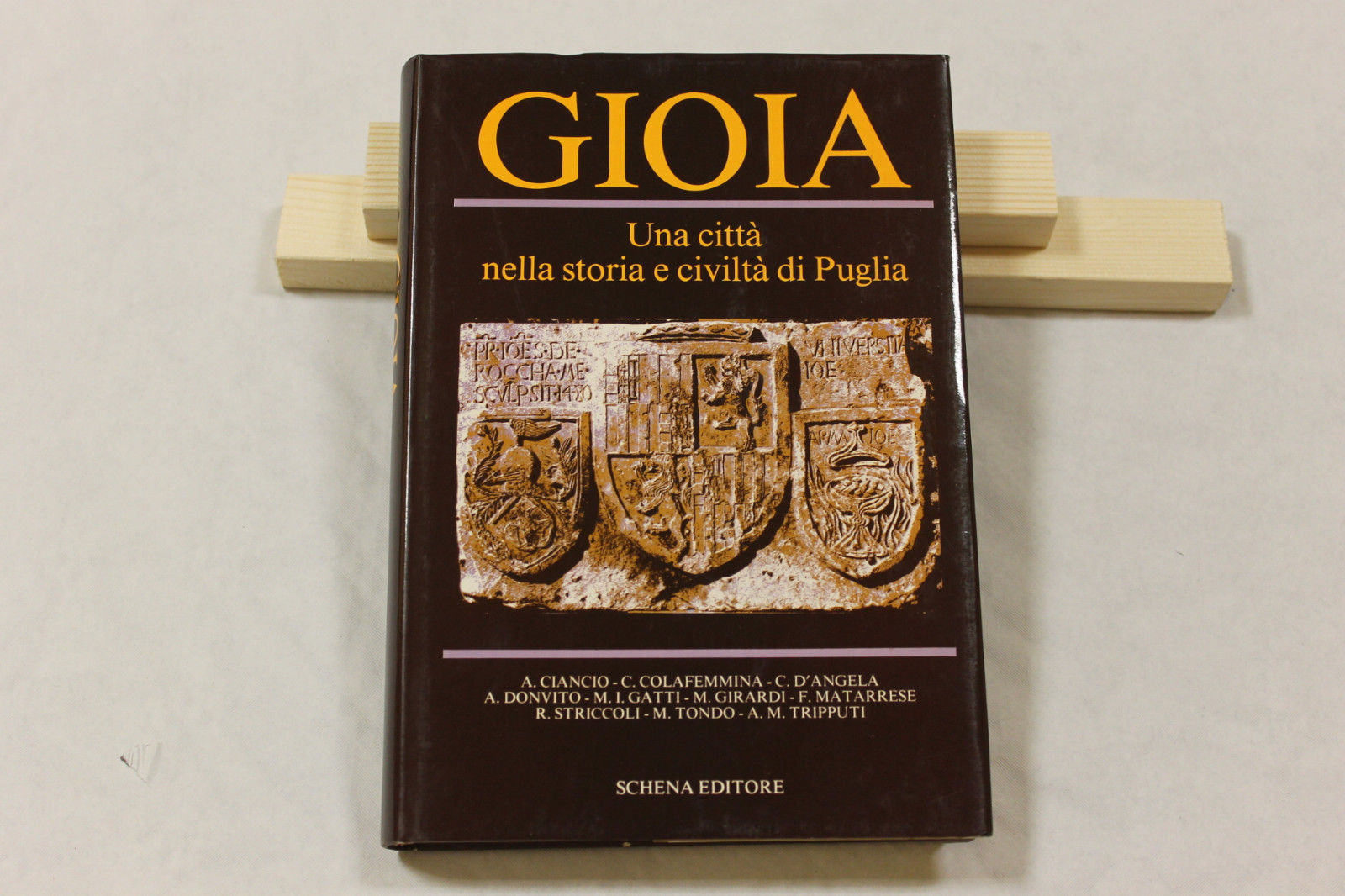 Gioia, Una città nella storia e civiltà di Puglia Vol. …