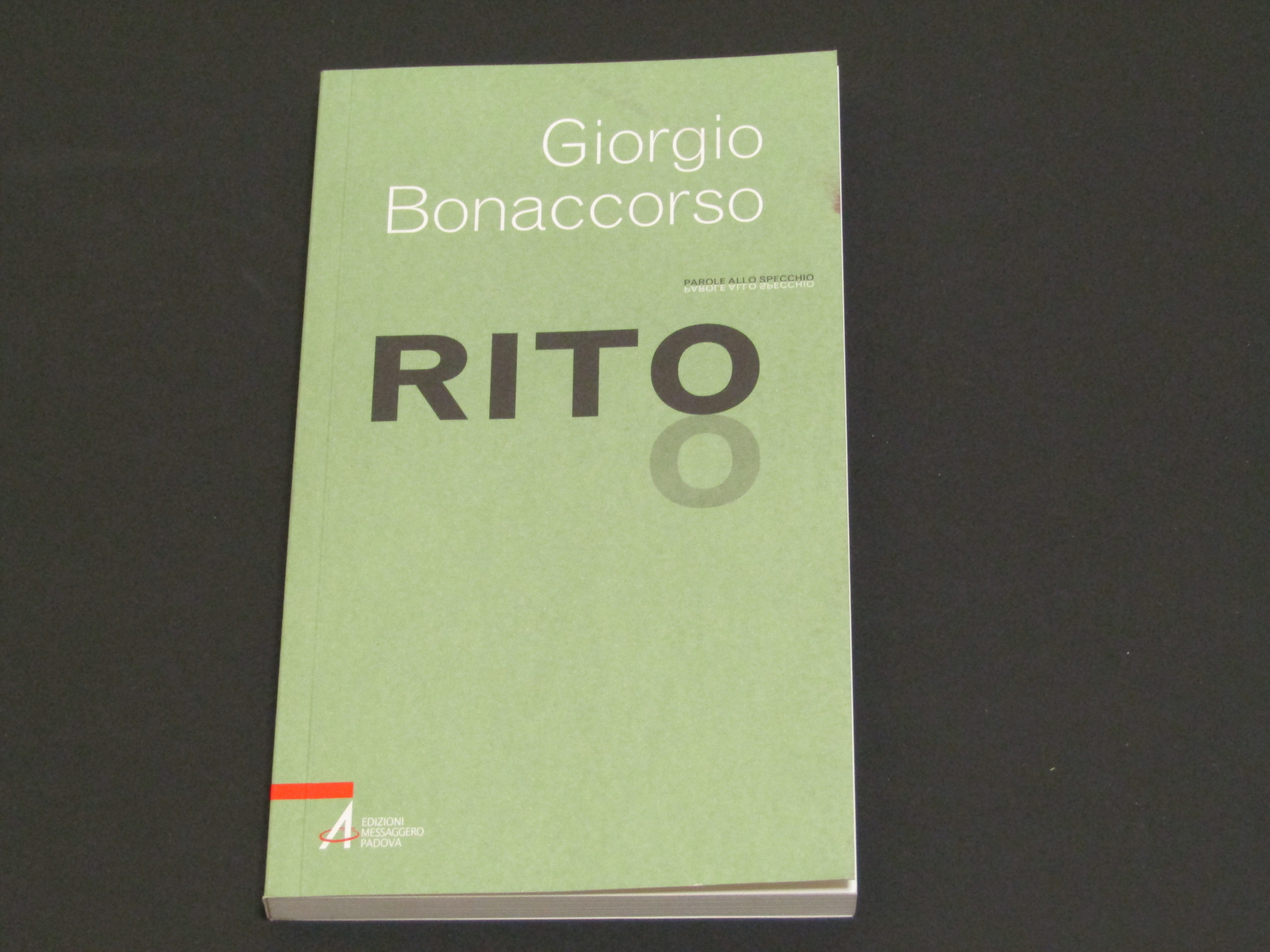 Giorgio Bonaccorso. Rito