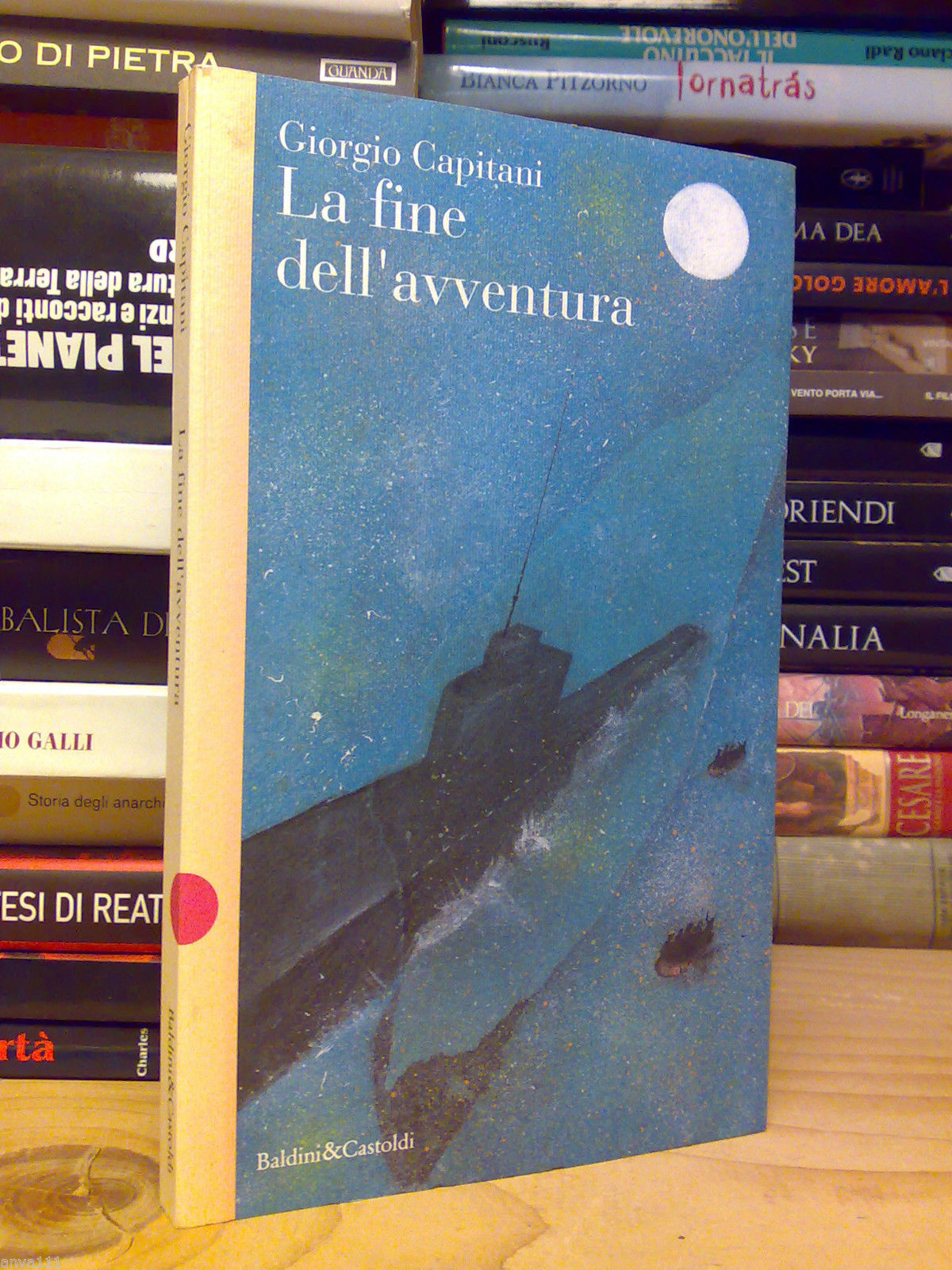 Giorgio Capitani - LA FINE DELL'AVVENTURA - 1993 - 1^ed. …