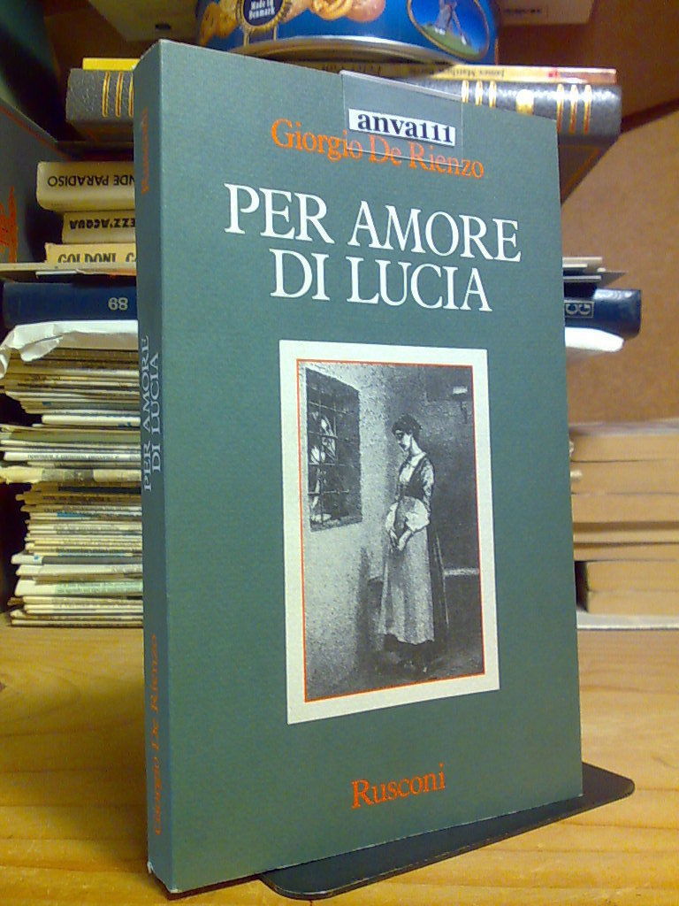 Giorgio De Rienzo - PER AMORE DI LUCIA - 1985 …