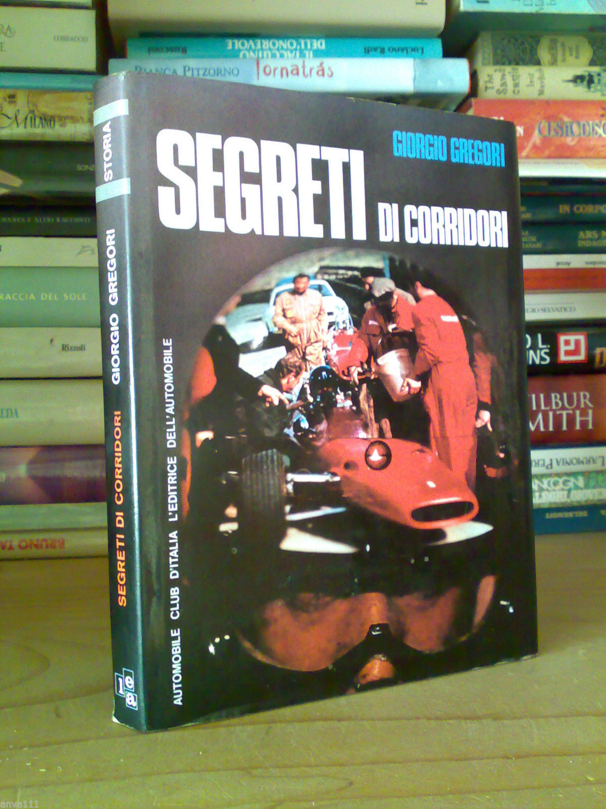 Giorgio Gregori - SEGRETI DI CORRIDORI - 1968
