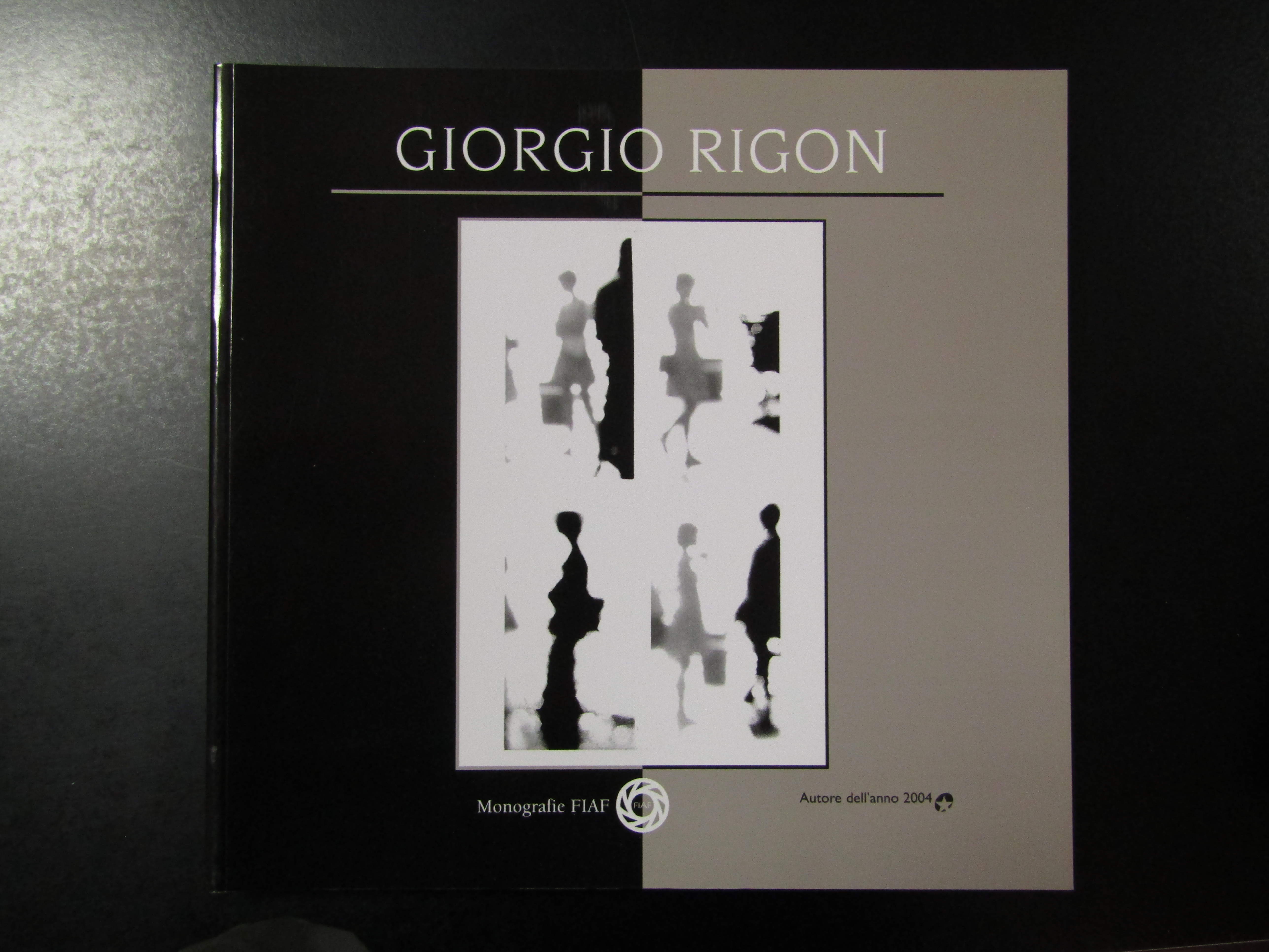 Giorgio Rigon. FIAF 2004.