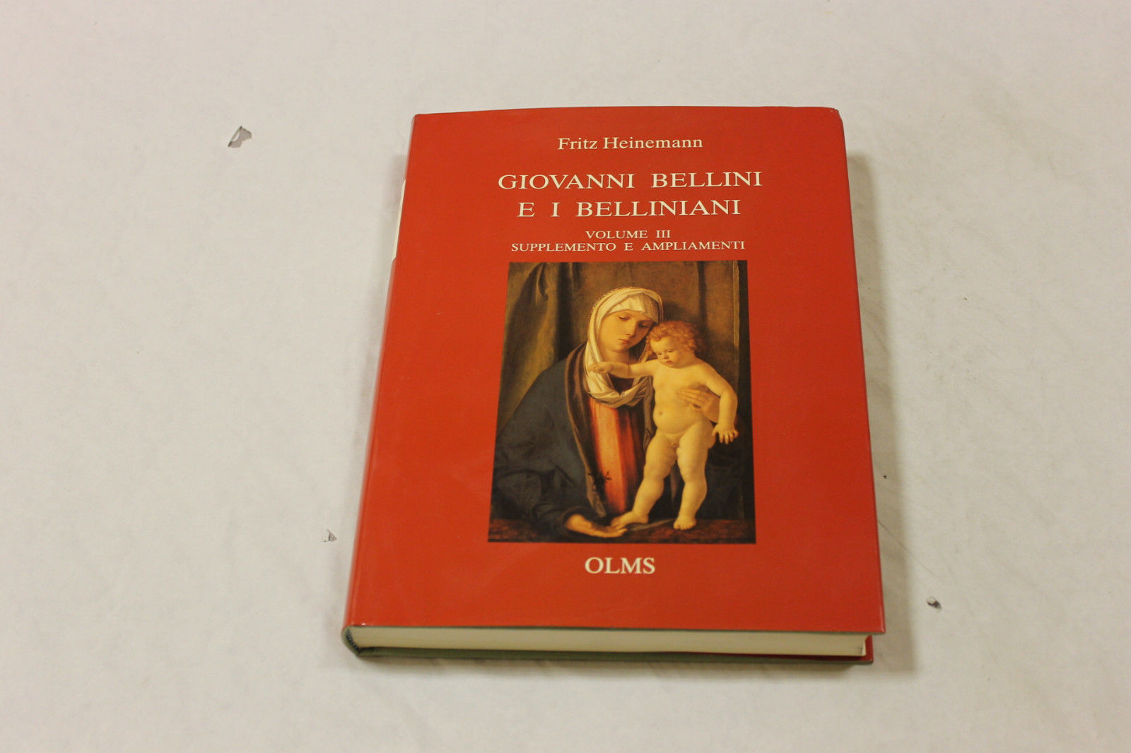 Giovanni Bellini e i Belliniani. Volume III