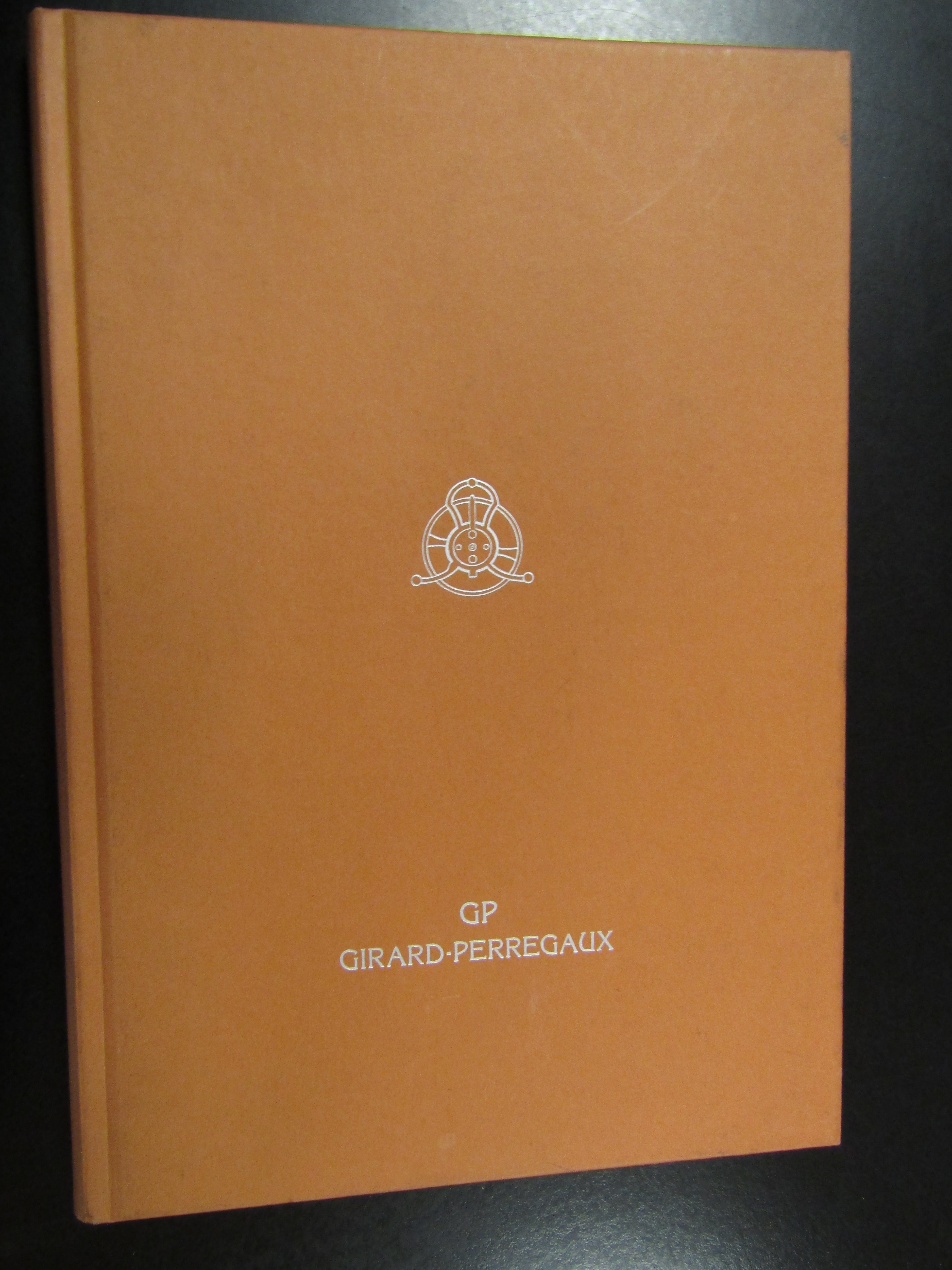 Girard-Perregaux. Manufacture Depuis 1791. Millenium Yearbook 2000.