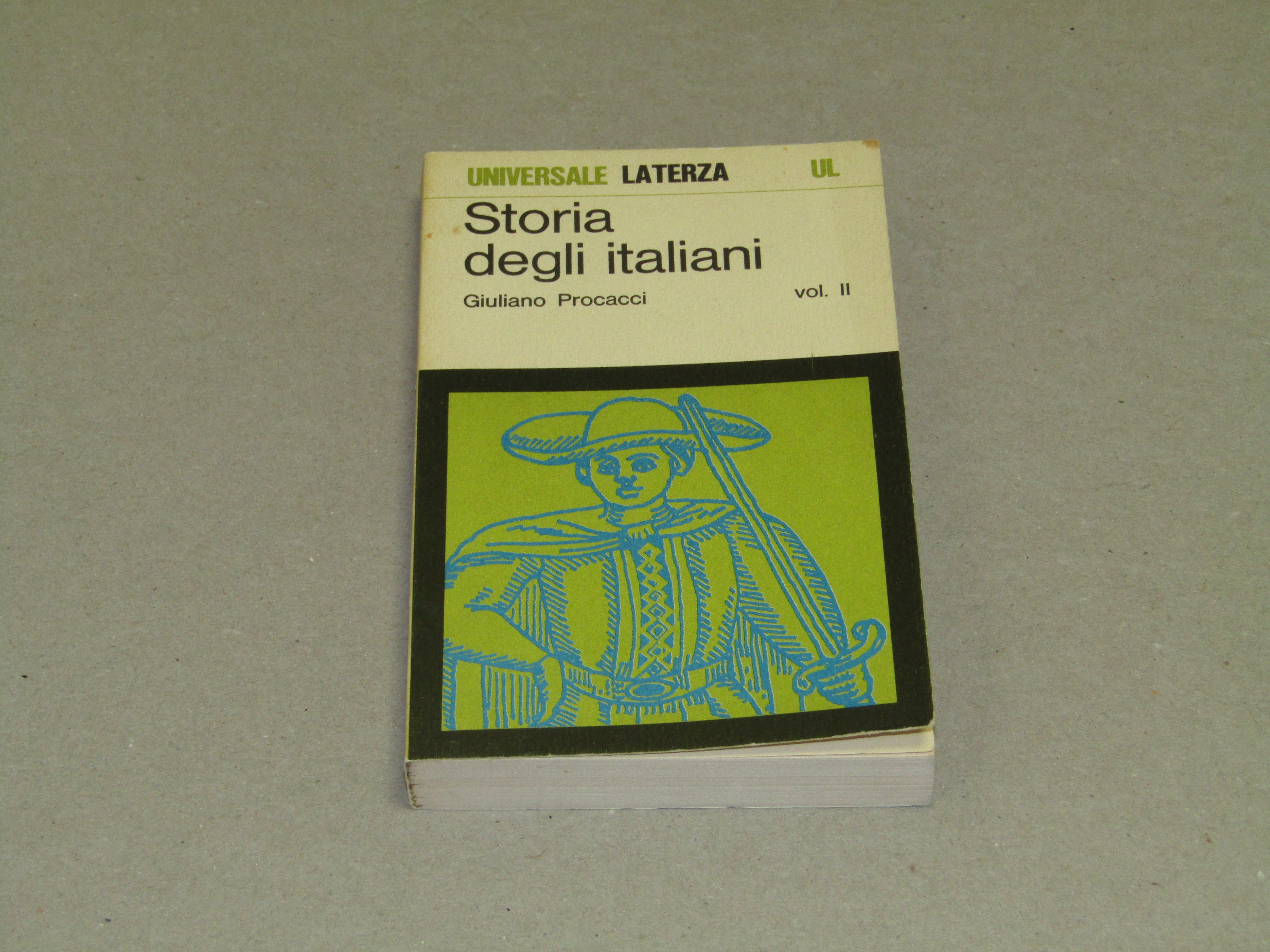 Giuliano Procacci. Storia degli italiani vol. II.