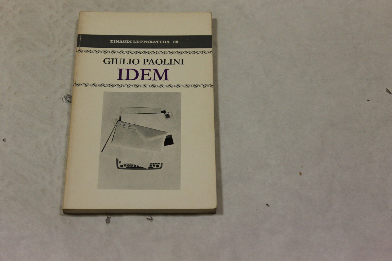 Giulio Paolini. Idem