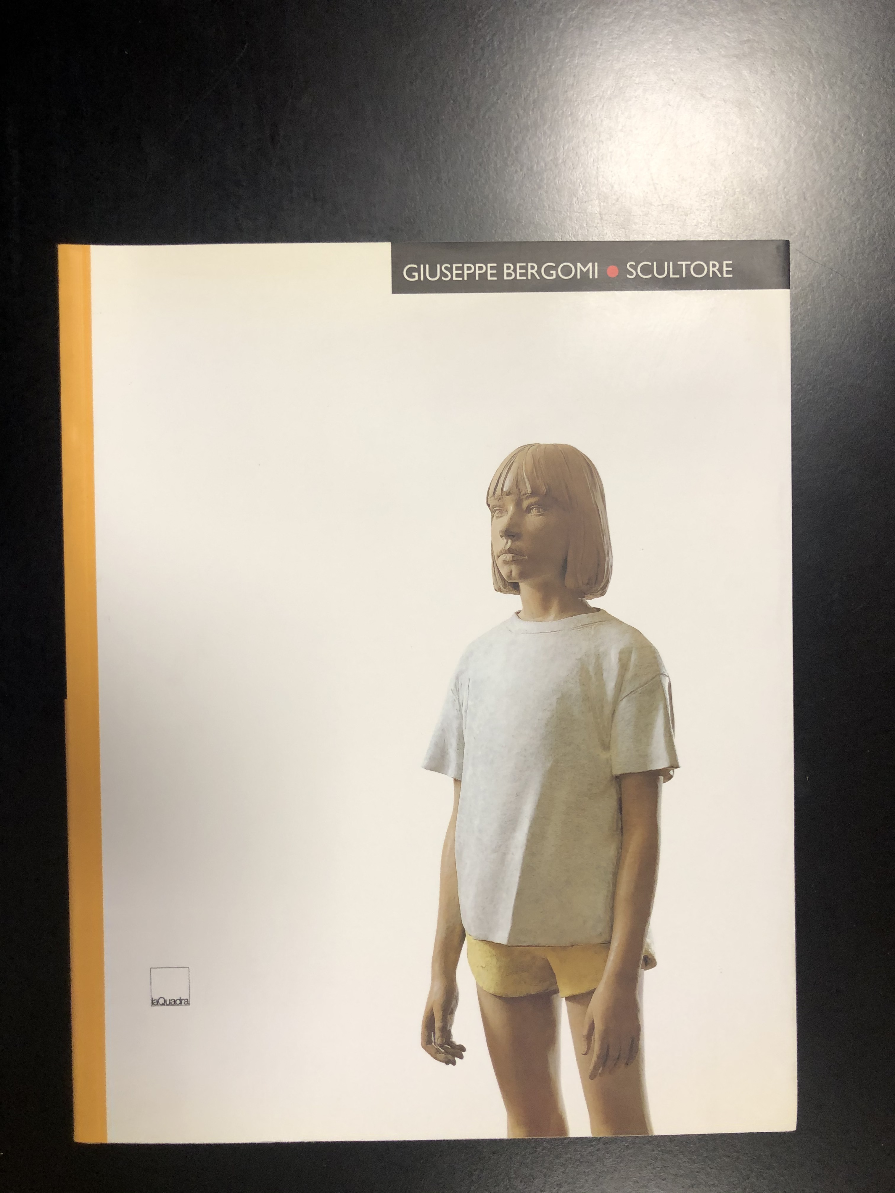 Giuseppe Bergomi scultore. La Quadra editrice 2002. A cura di …