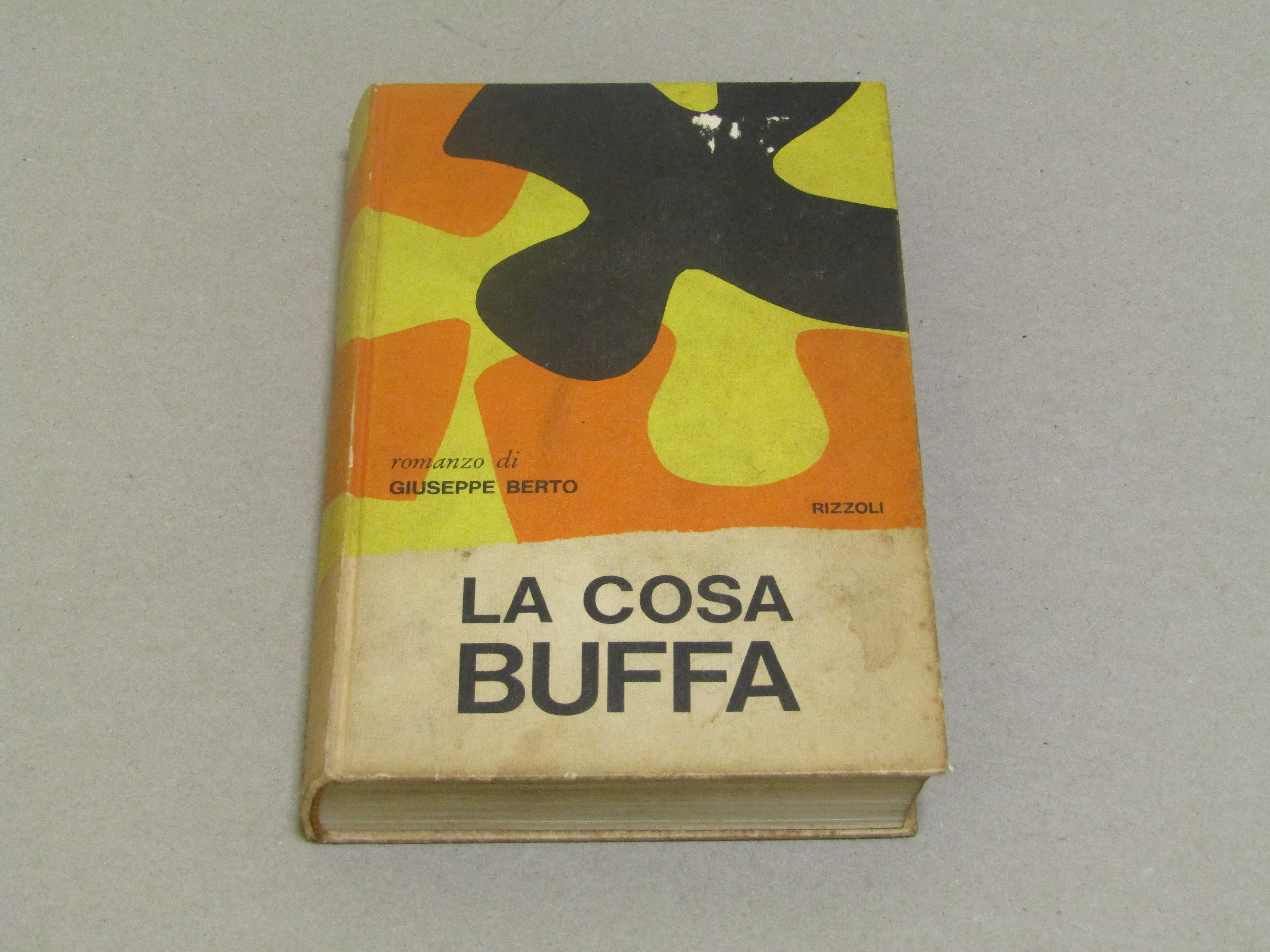 Giuseppe Berto. La cosa buffa