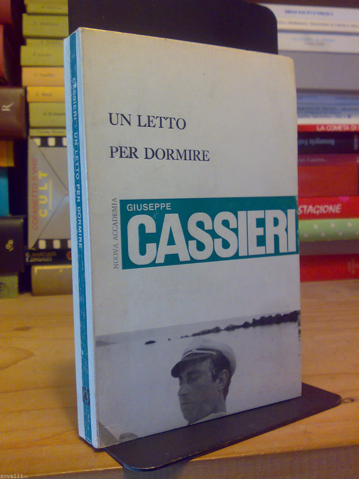 Giuseppe Cassieri - UN LETTO PER DORMIRE - 1965 - …