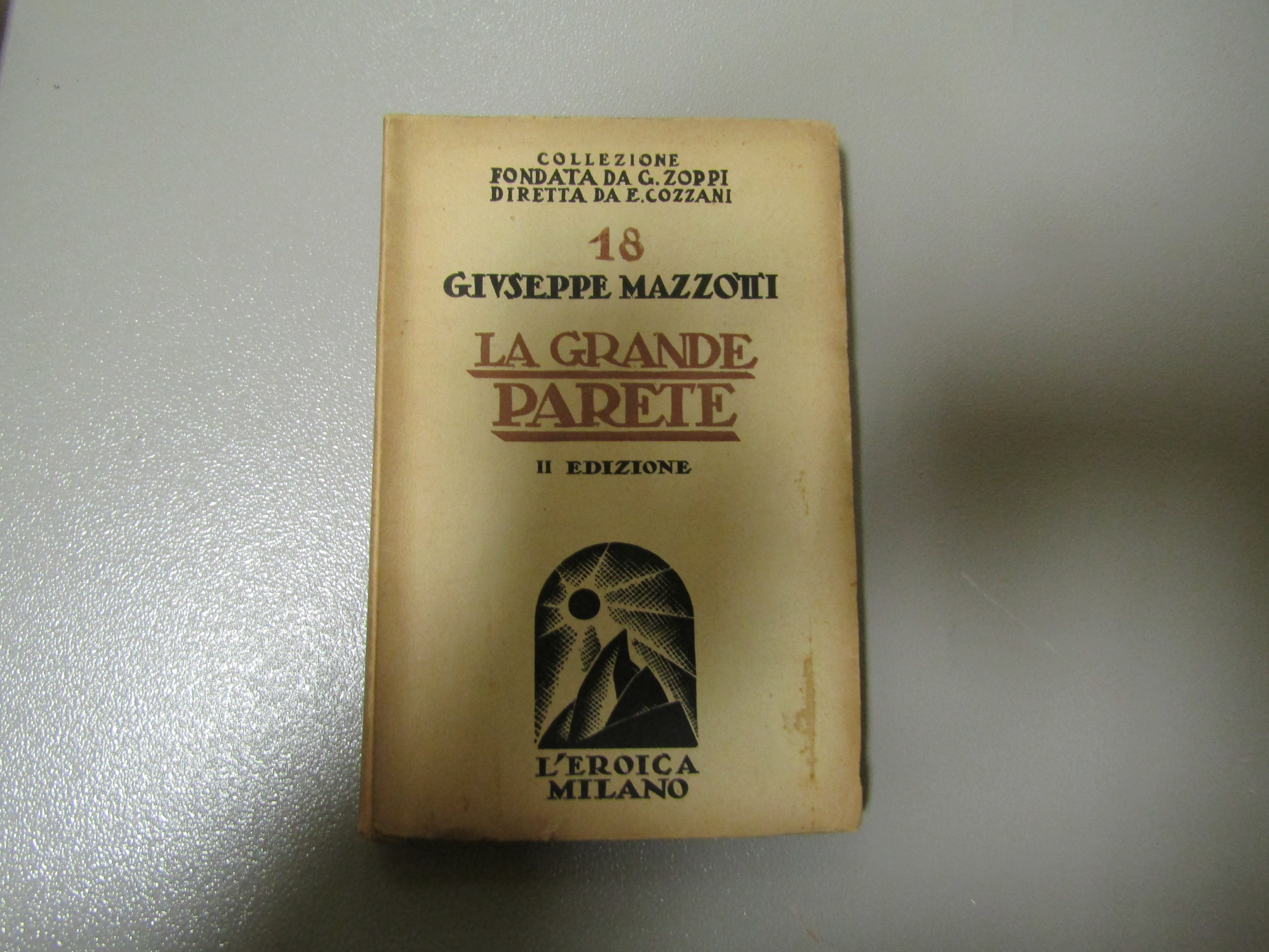 Giuseppe Mazzotti. La grande parete.