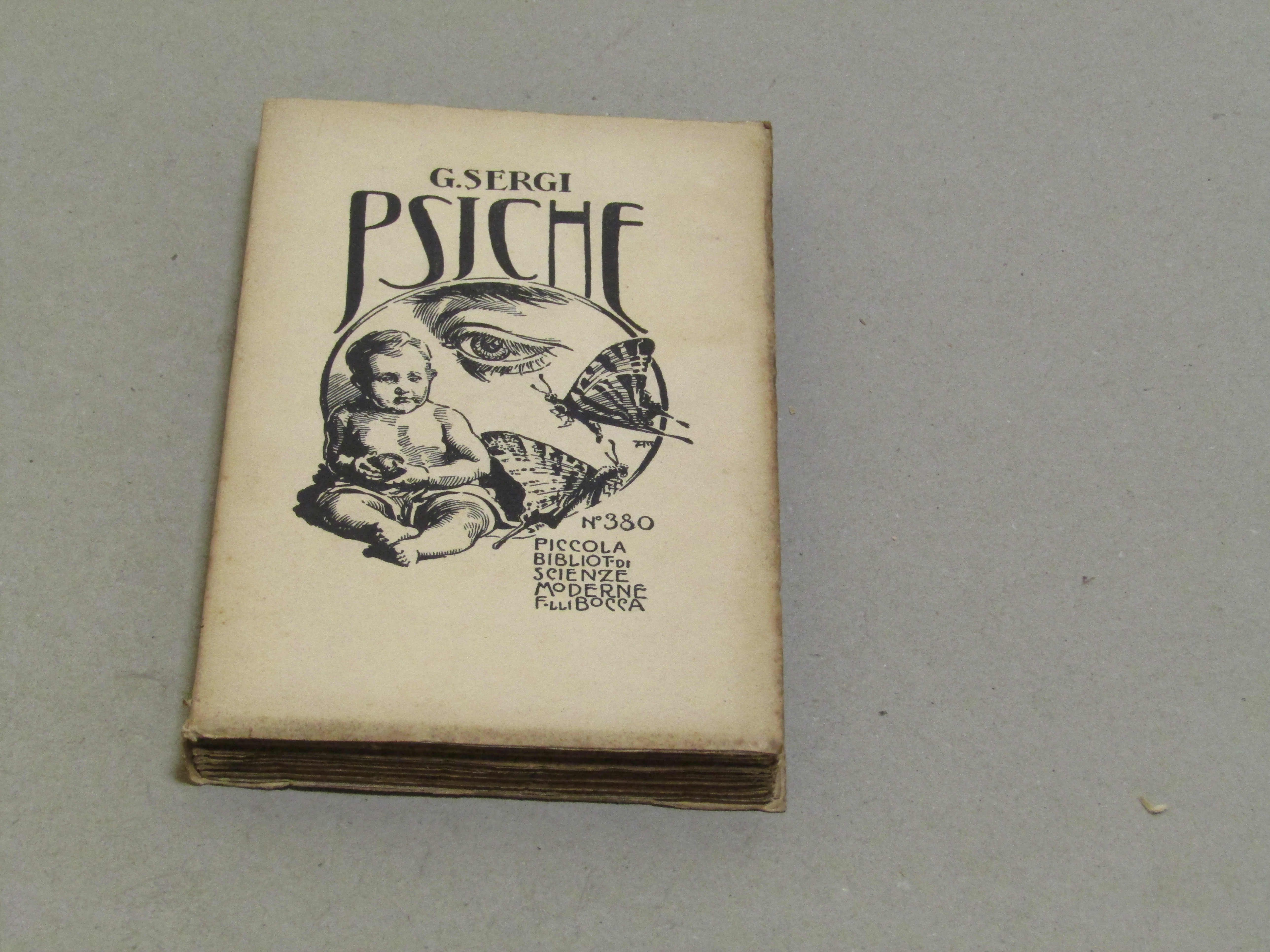 Giuseppe Sergi. Psiche