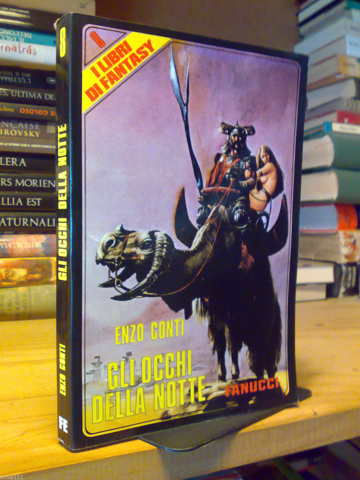 GLI OCCHI DELLA NOTTE - di Enzo Conti - Fanucci …