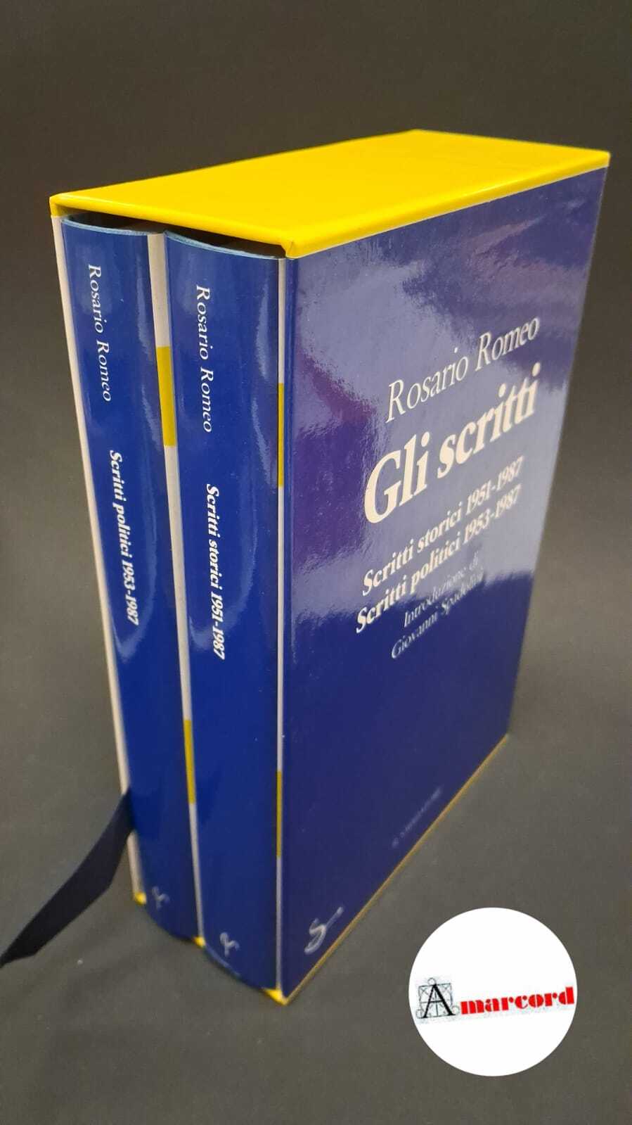 Gli scritti 2 voll.