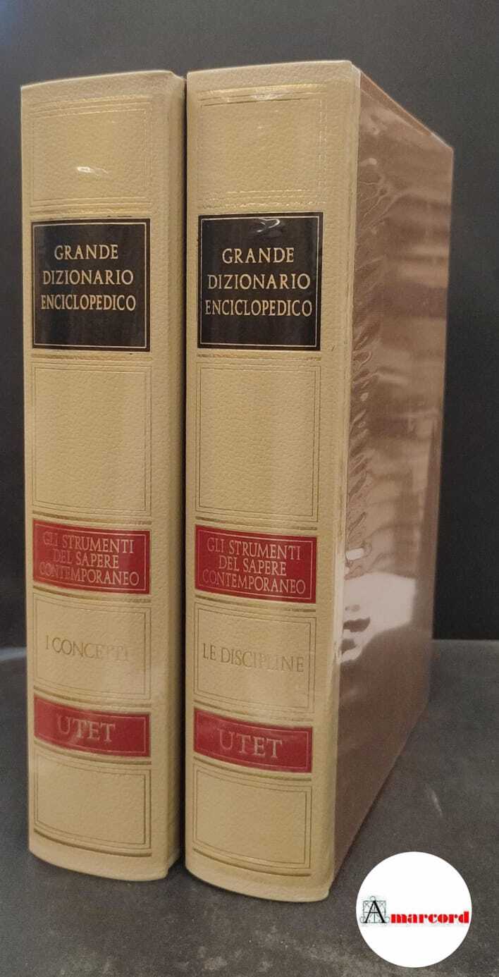 Gli strumenti del sapere contemporaneo. I concetti / Le discipline. …