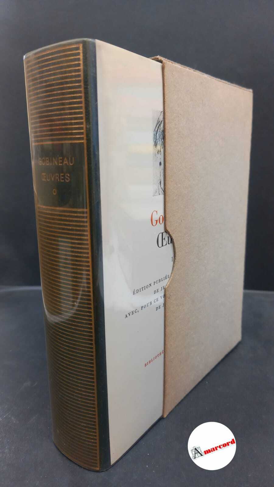 Gobineau, Arthur : de. , and Gaulmier, Jean. , Boissel, …