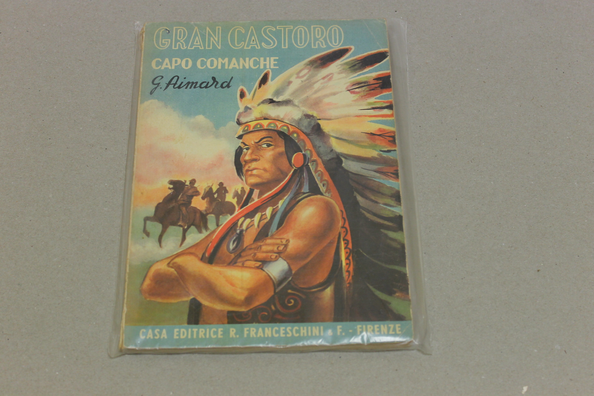 Gran Castoro capo comanche