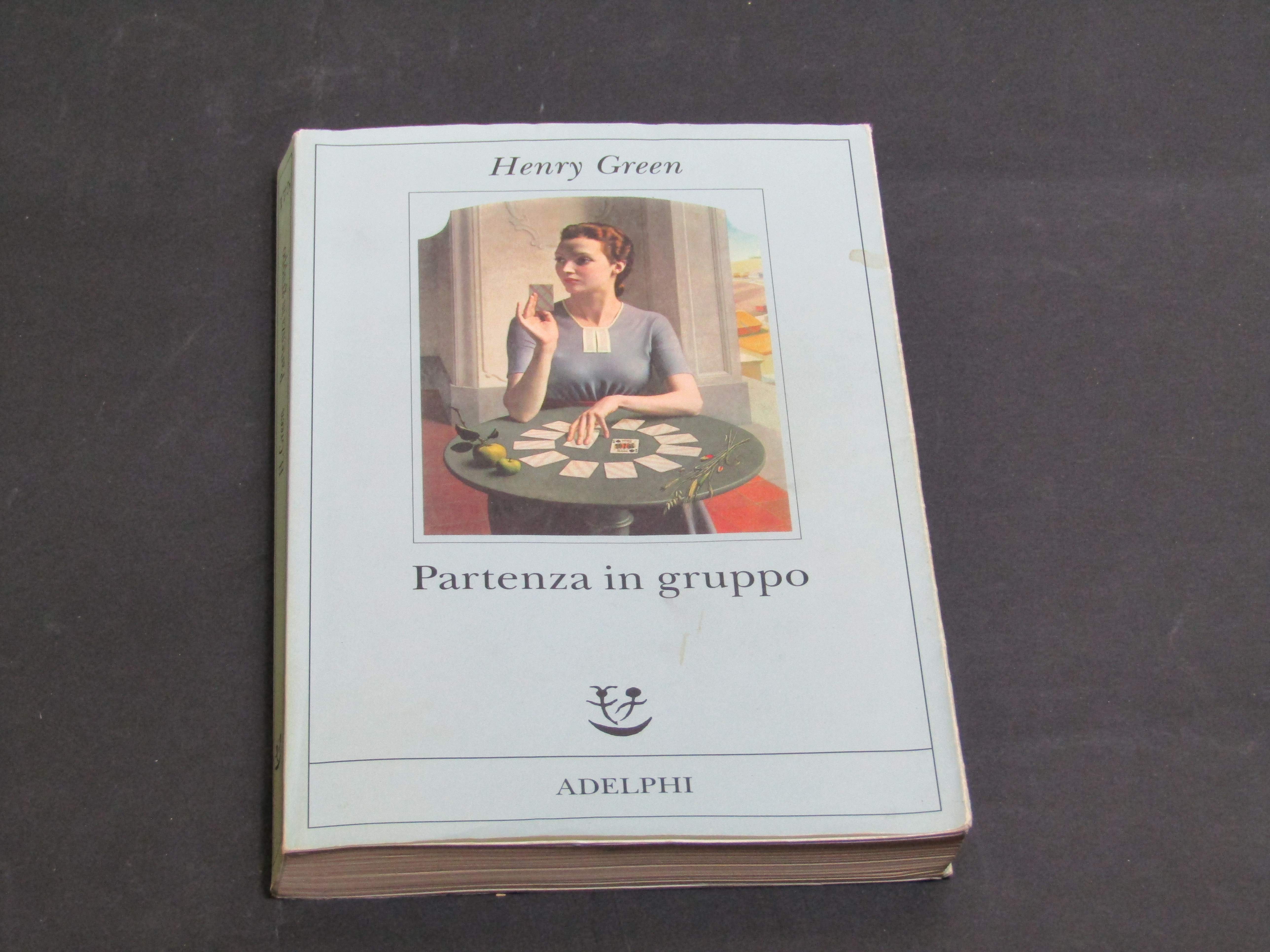 Green Henry. Partenza in gruppo. Adelphi. 2006