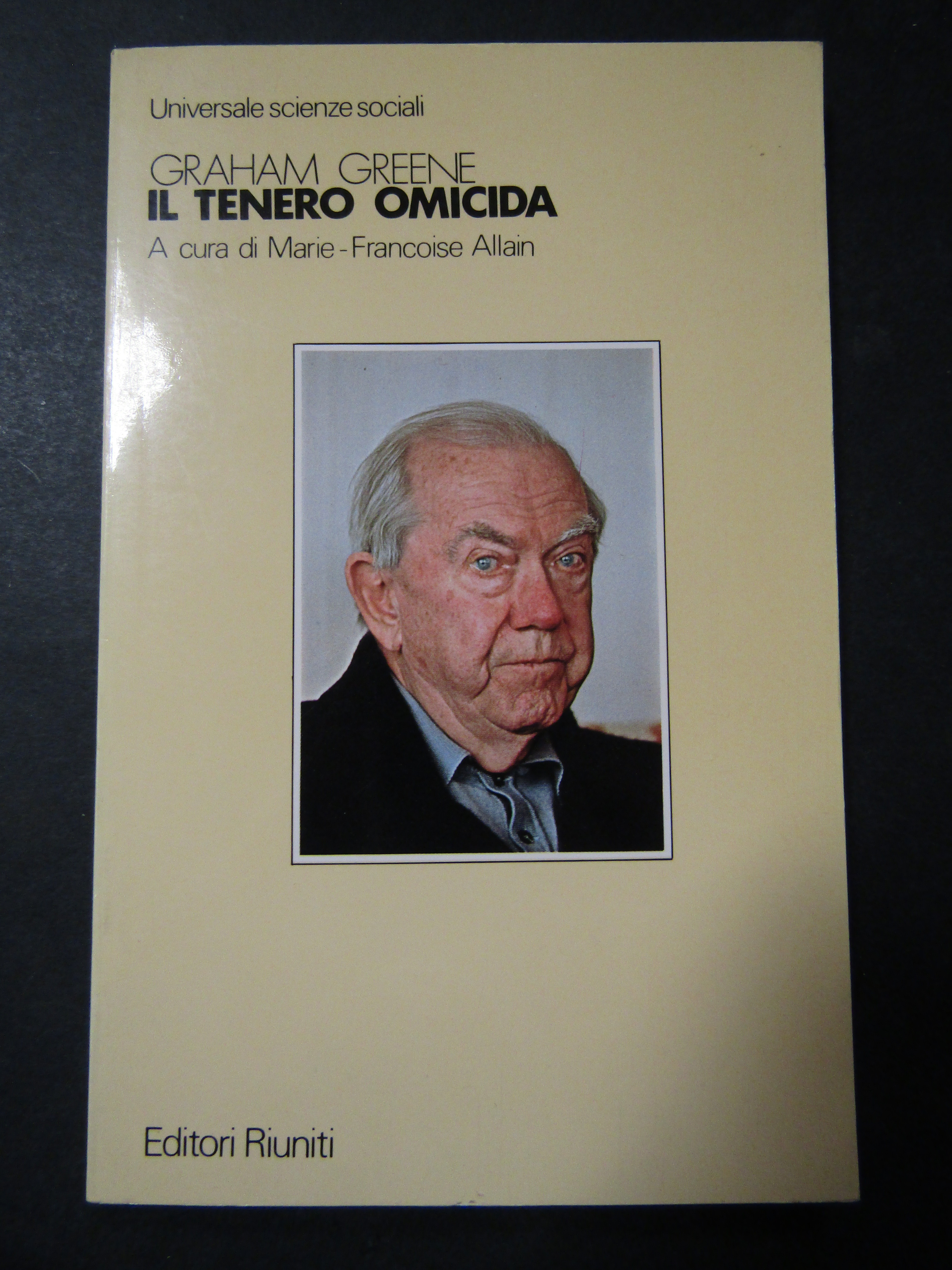 Greene Graham. Il tenero omicida. Editori riuniti. 1983-I