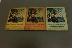 Gribaudi Piero. Uno sguardo al mondo. S.E.I. 1952. Voll. I-II-III