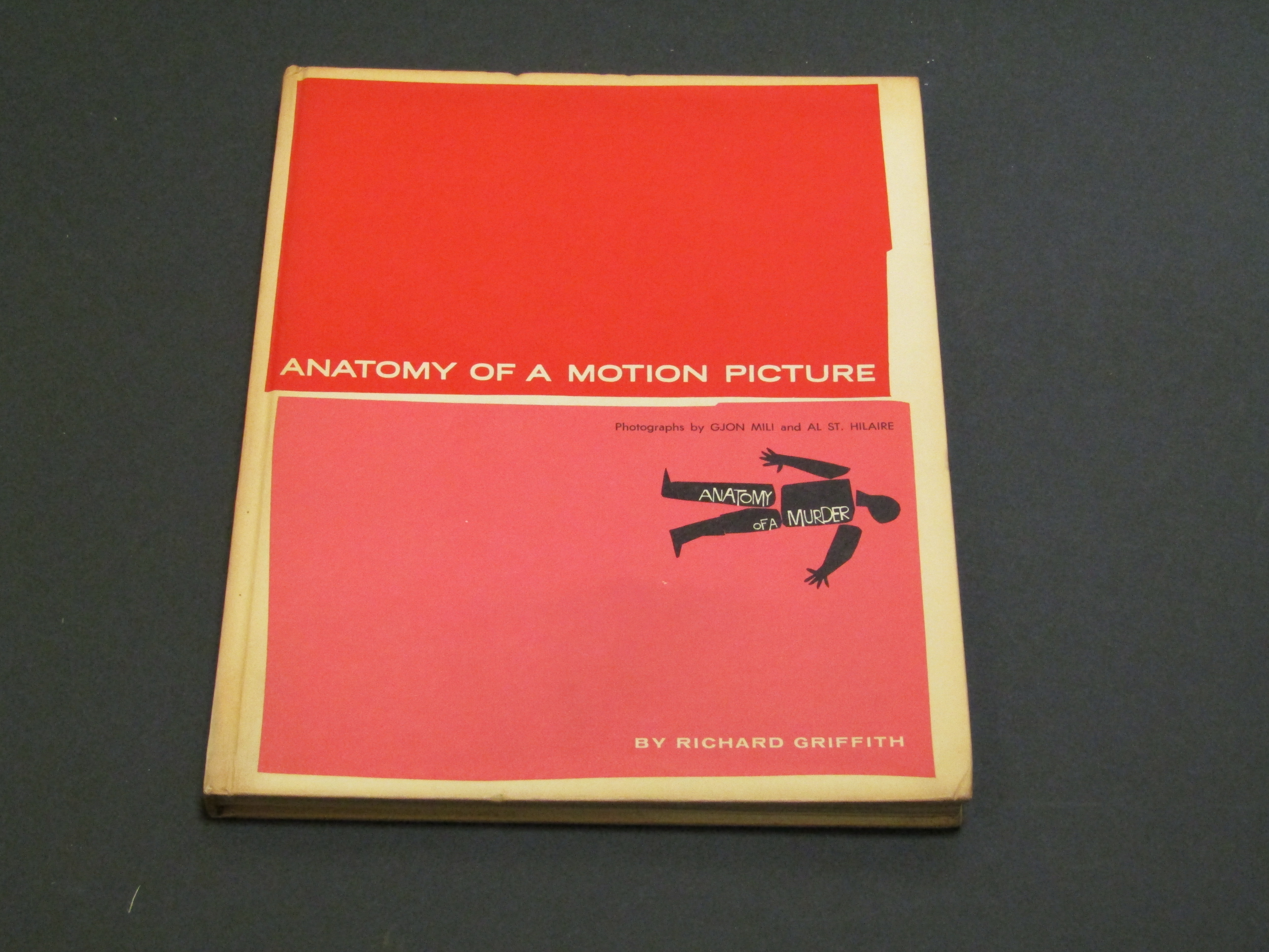 Griffith Richard. Anatomy of a Motion Picture. St. Martin's Press. …