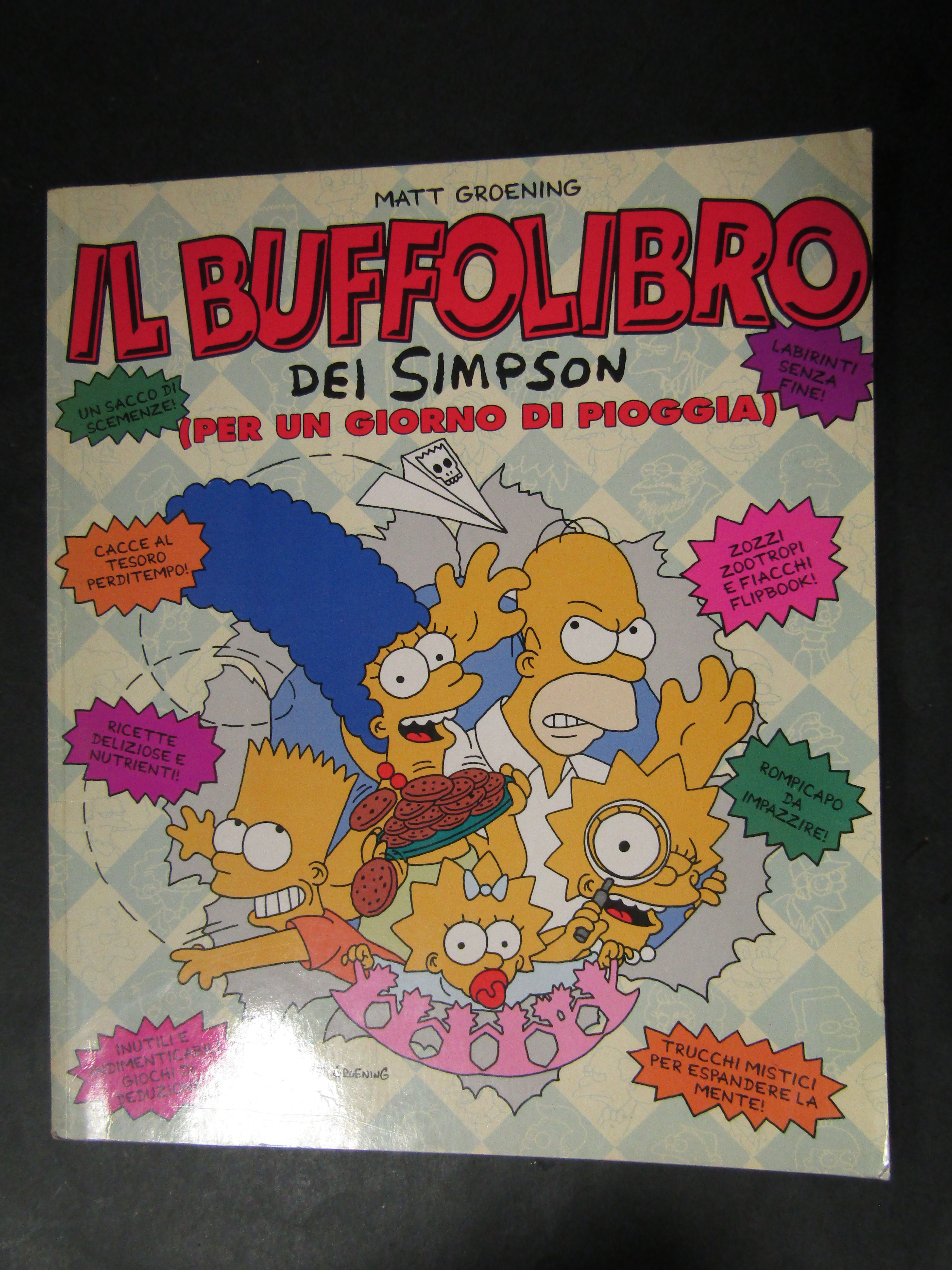 Groening Matt. Il buffolibro dei simpson (per un giorno di …