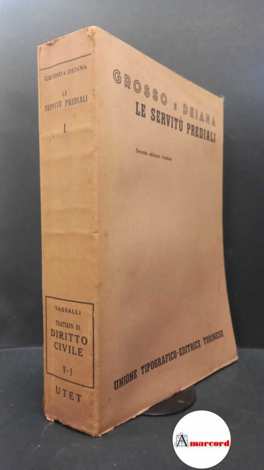 Grosso, Giuseppe. , and Dejana, Giommaria. , and UTET. 1 …