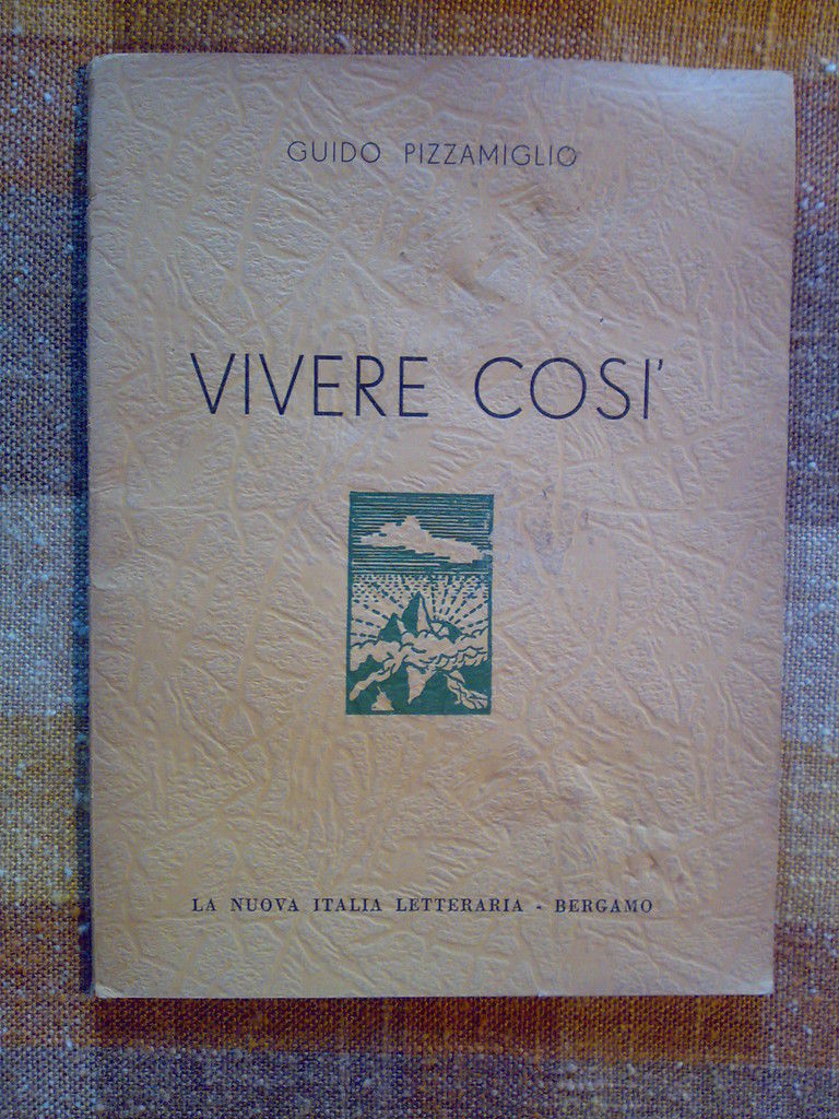 Guido Pizzamiglio - VIVERE COSI' - 1958
