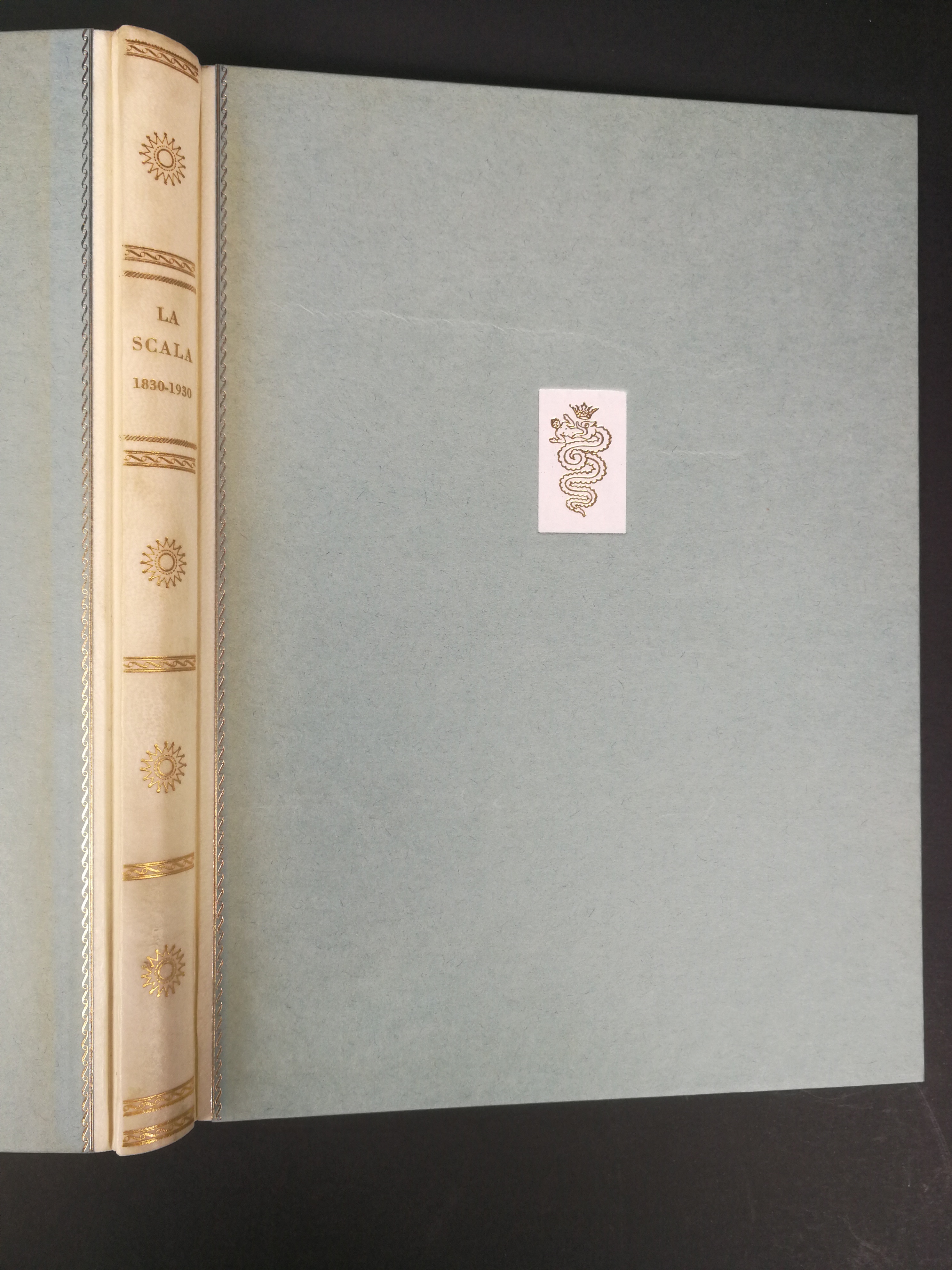 Gutierrez Benianimo. La Scala nel 1830 e nel 1930. Con …