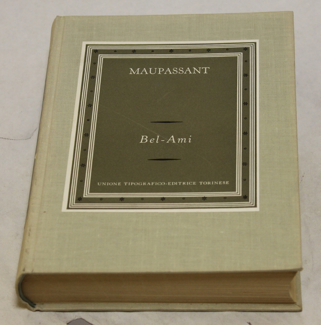 Guy de Maupassant - Bel Ami