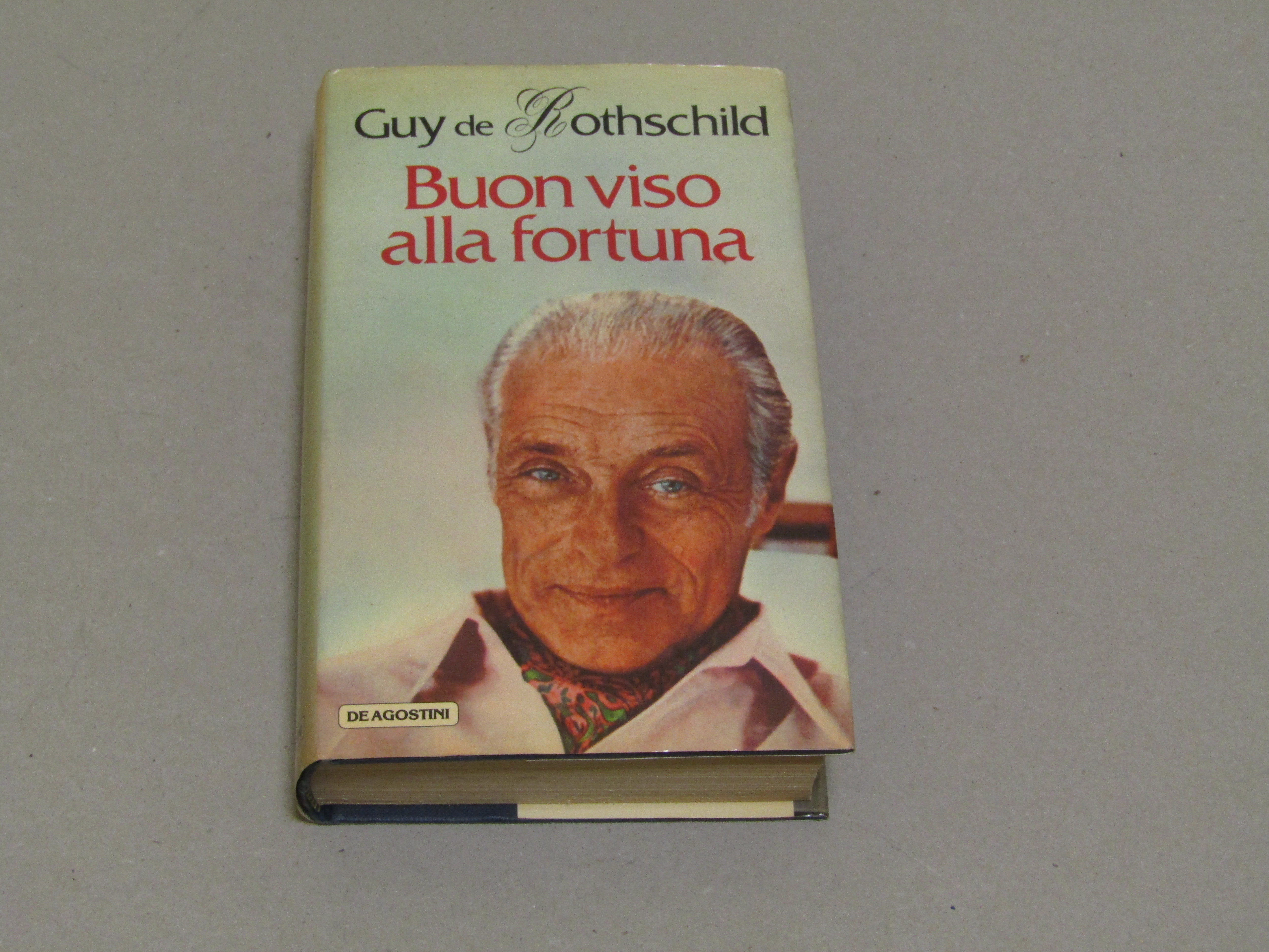 Guy de Rothschild. Buon viso alla fortuna