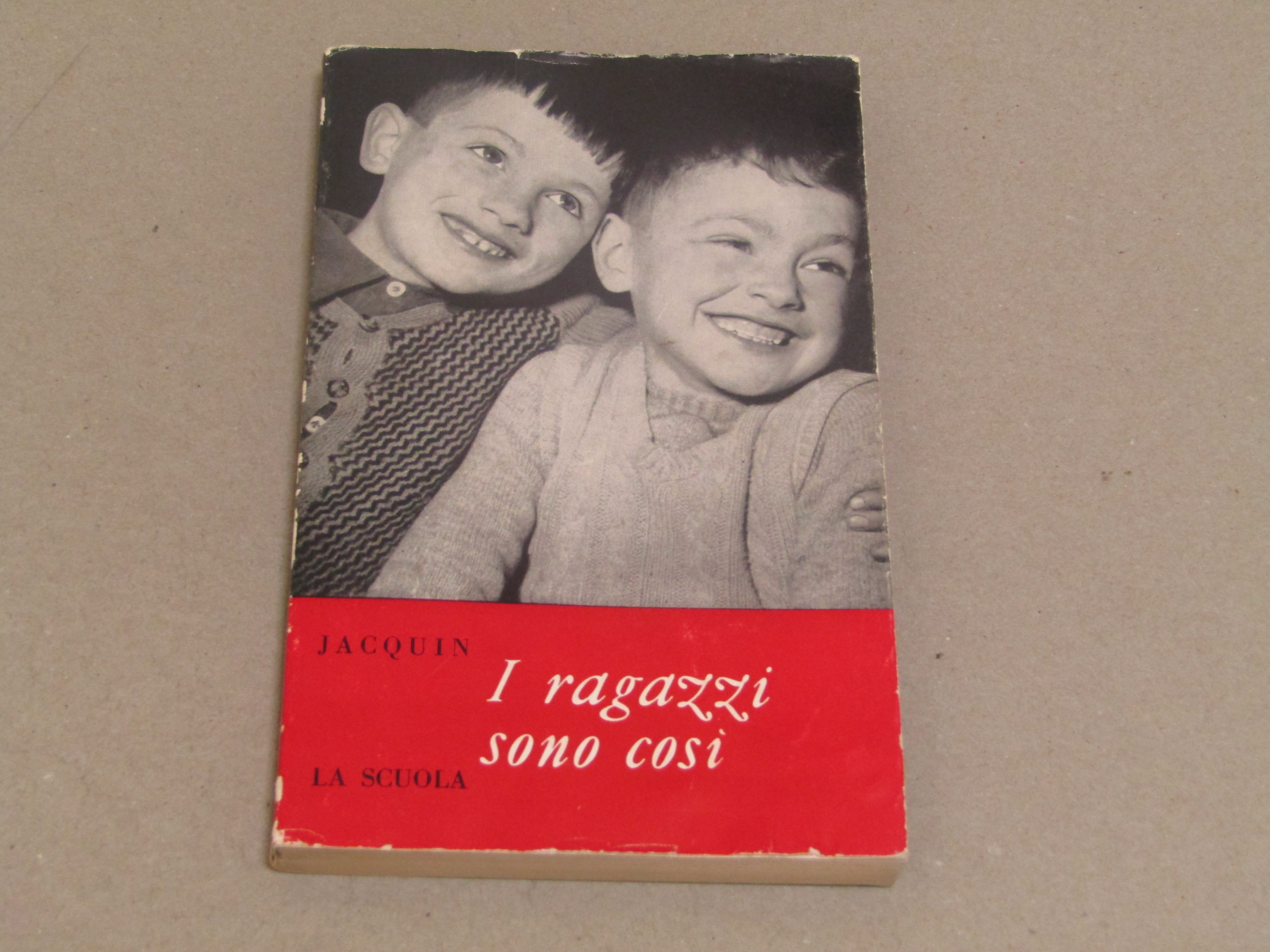 Guy Jacquin. I ragazzi sono così
